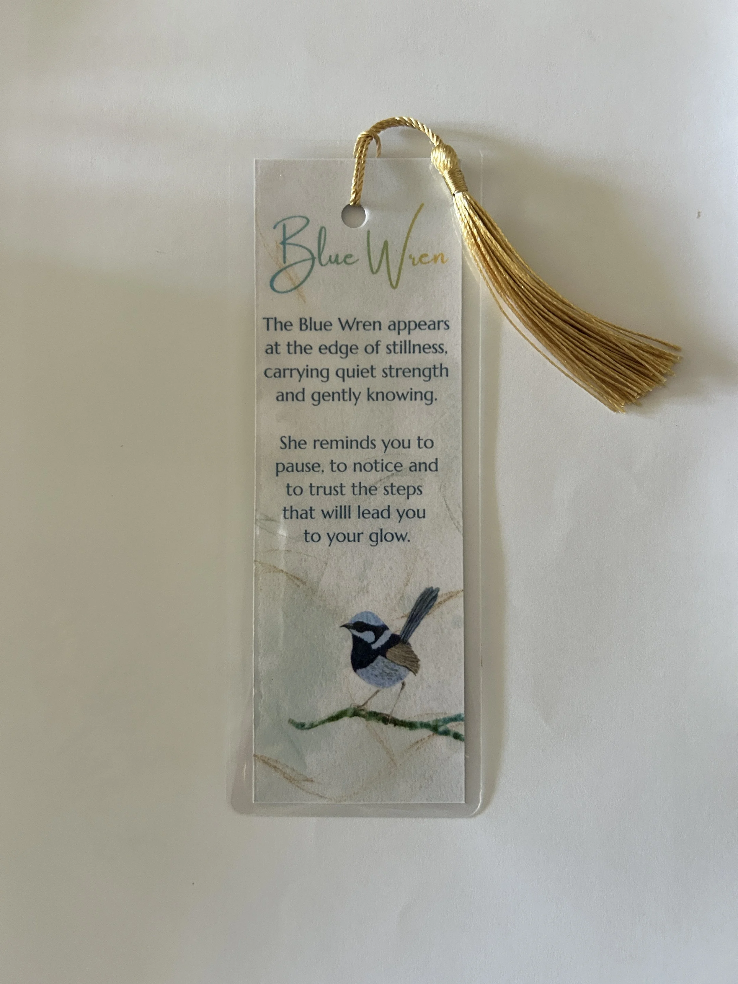 Affirmation Book Mark