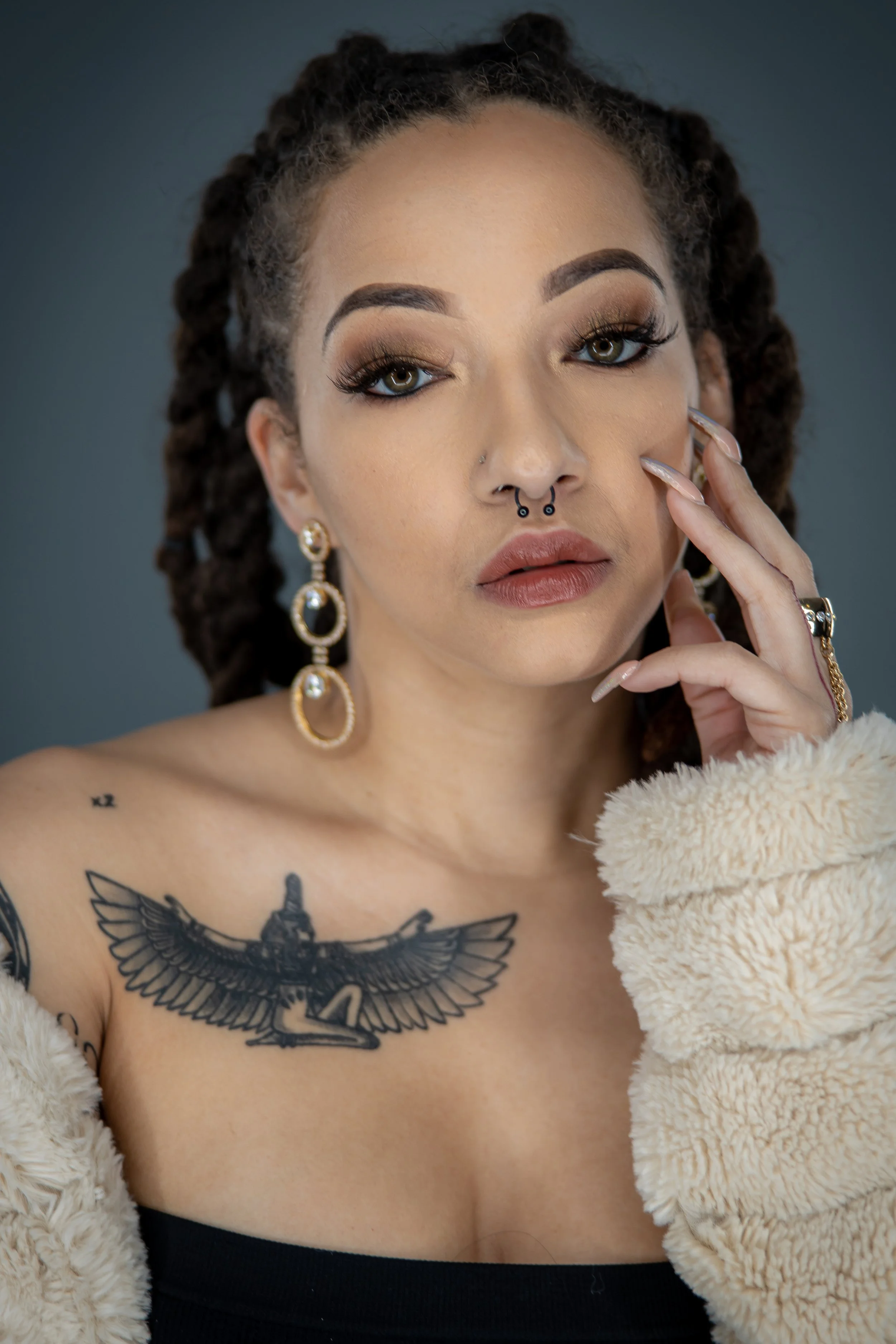 Chelly Lovee Headshot by An Entropy Production