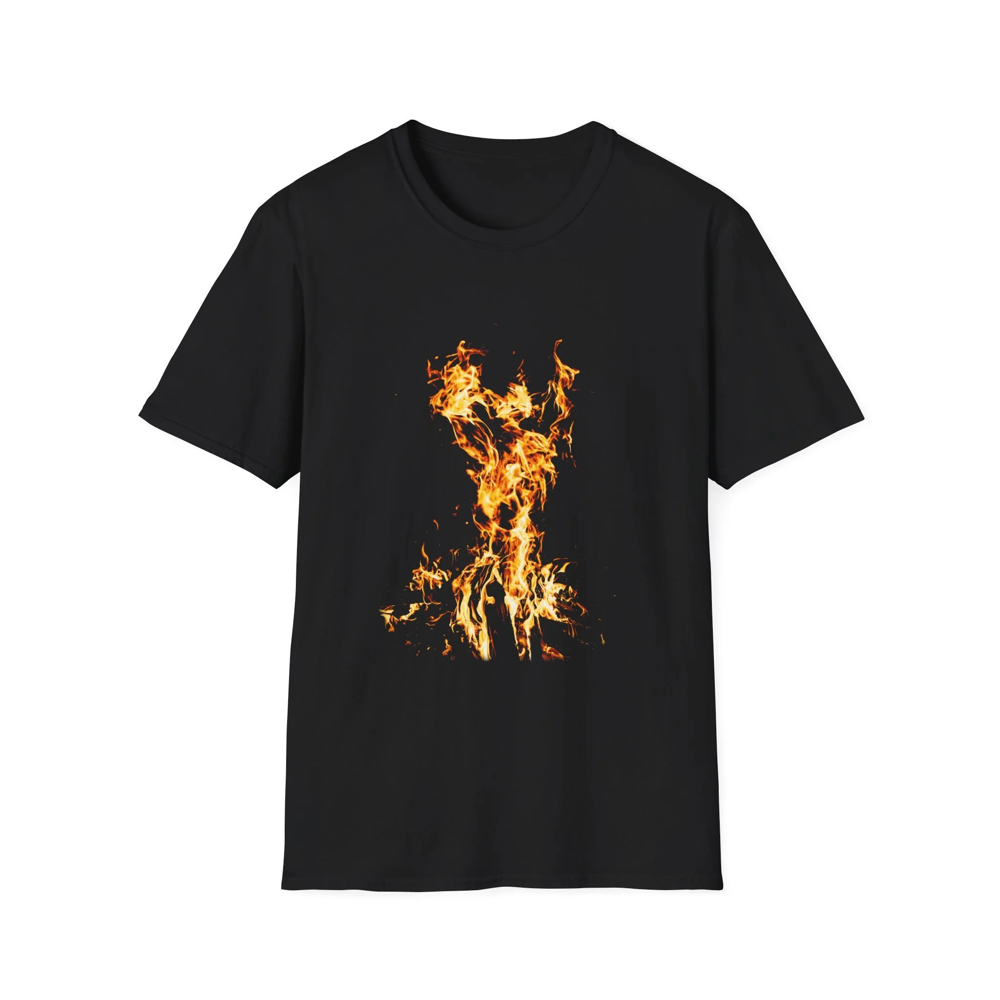 Phoenix Fire Mythical Bird Graphic Tee