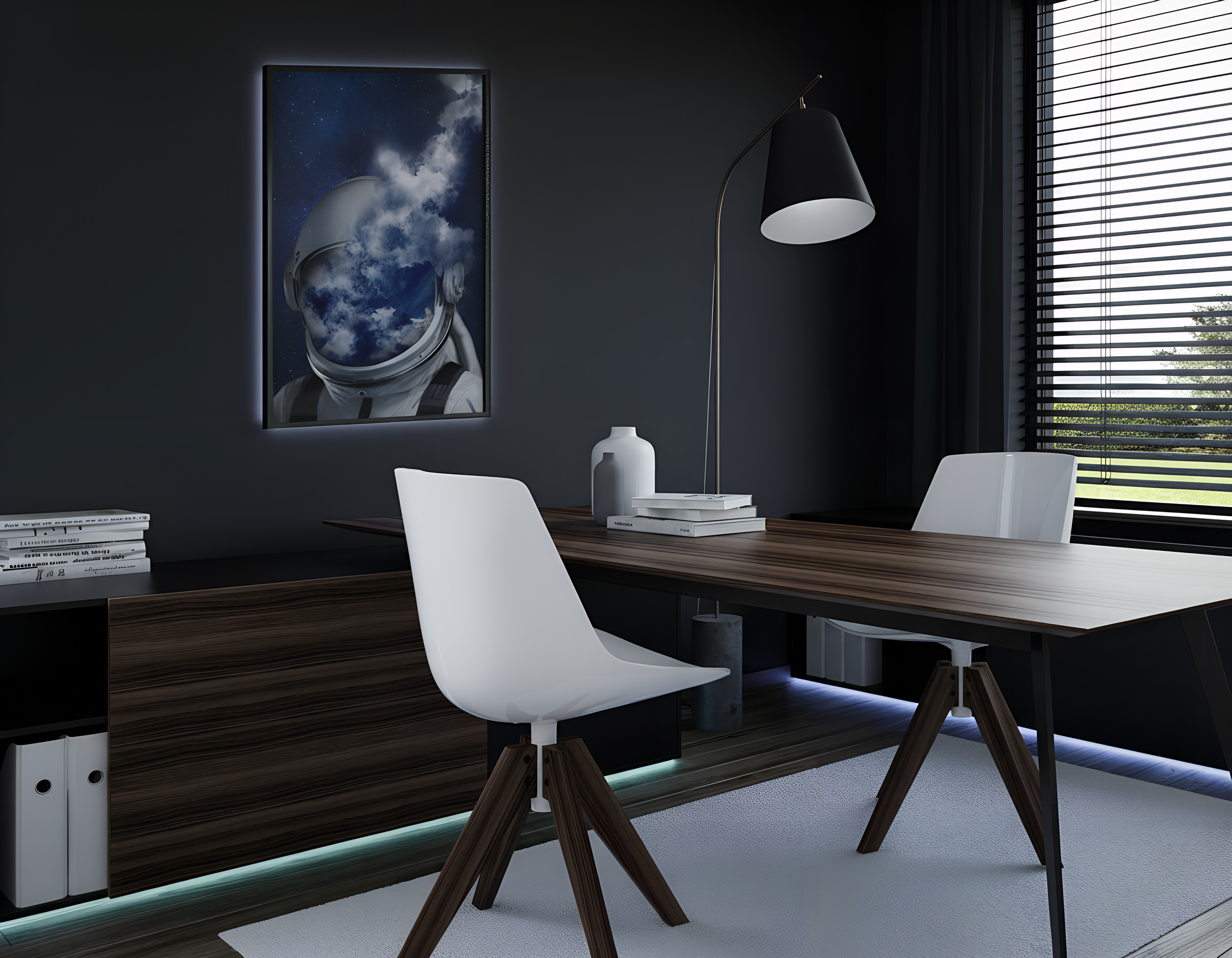 Art Prints vs. Canvas Art for Gaming and Workspace Decor