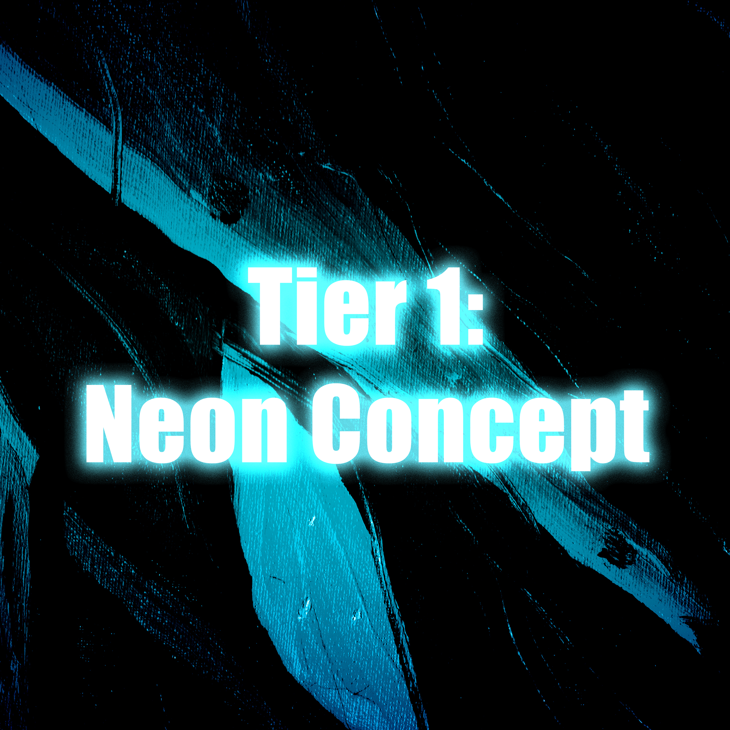 Tier 1: Neon Concept