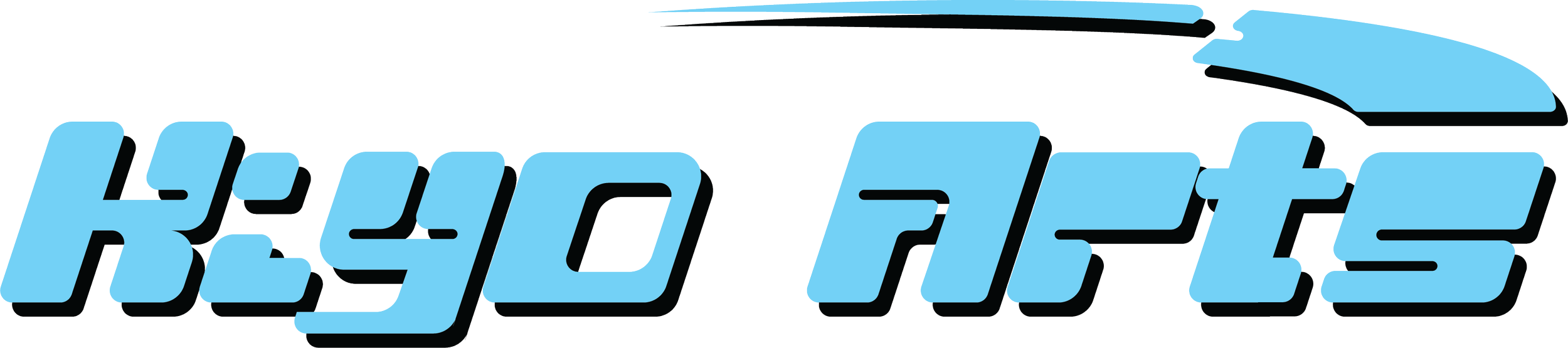 Blue logo with stylized text that reads 'KLOS 101.9' in a retro font.