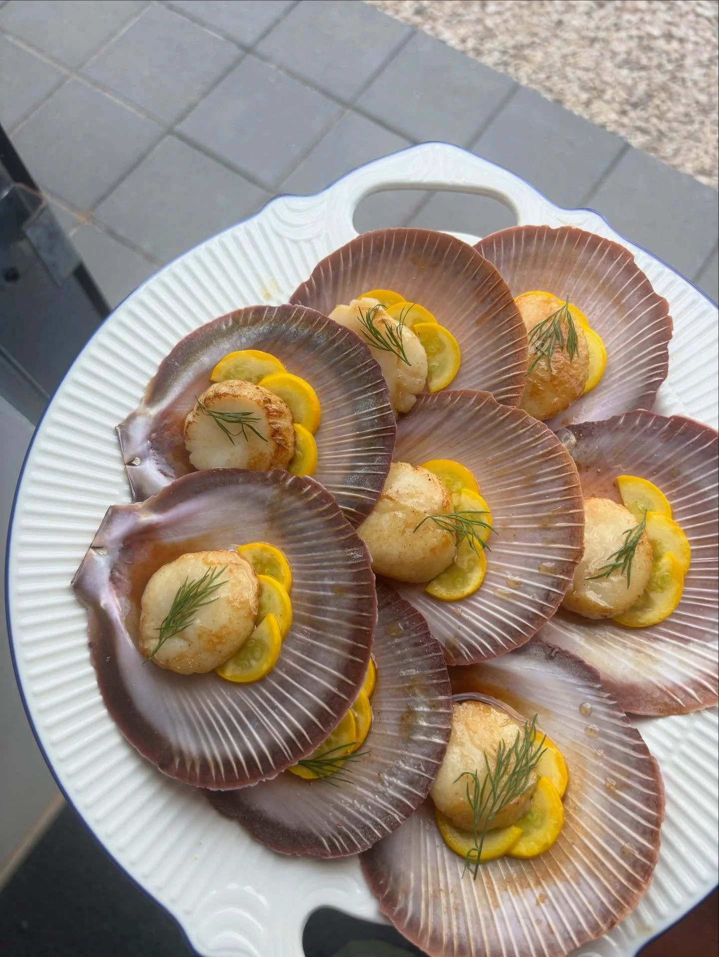 Summer means seafood ☀️🐟 
Get in touch and have a spread at your next celebration.
PS: Seafood is also excellent through the other 3 seasons.
&bull;
&bull;
&bull;
&bull;
#adelaidefood
#privatechef
#eventchef 
#seafood
#brandsouthaustralia