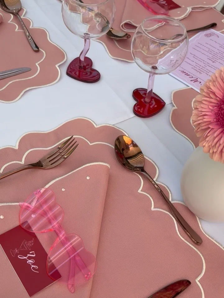 We loved helping Georgia and her nearest and dearest celebrate her hens. Ari from @thetable.adl did an amazing job taking care of the table setting 👌

Get in touch via dm or the link in our bio to organise your next event!
&bull;
&bull;
&bull;
&bull