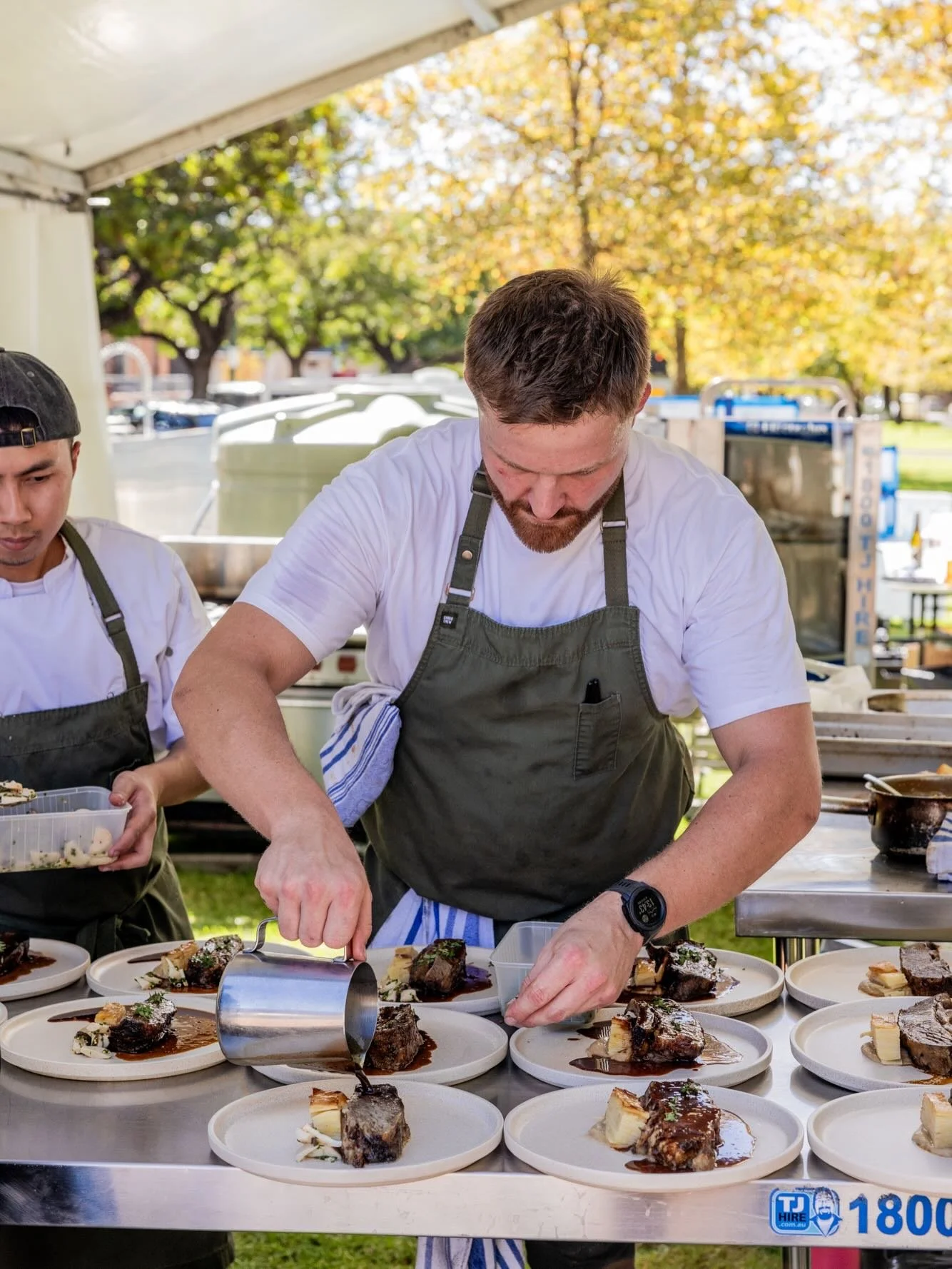 We&rsquo;re super excited to back cooking at this year&rsquo;s Rivals Long Lunch as part of the 2026 Gather Round.

4 courses, hosted by Mum and cooking alongside @samworrallthompson utilising some of the best producers in the Norwood Council area.


