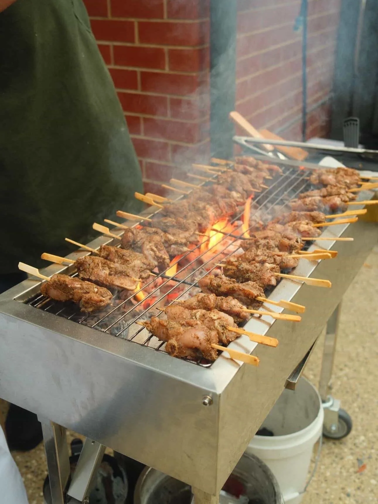 Zoe and Ryan&rsquo;s engagement 💍 

There&rsquo;s nothing more special than a party at home with loved ones.

Congratulations to you both ❤️ 

📸 @madelainehunter 
&bull;
&bull;
&bull;
&bull;

#AdelaideEvents
#AdelaideWedding
#WeddingCatering
#engag
