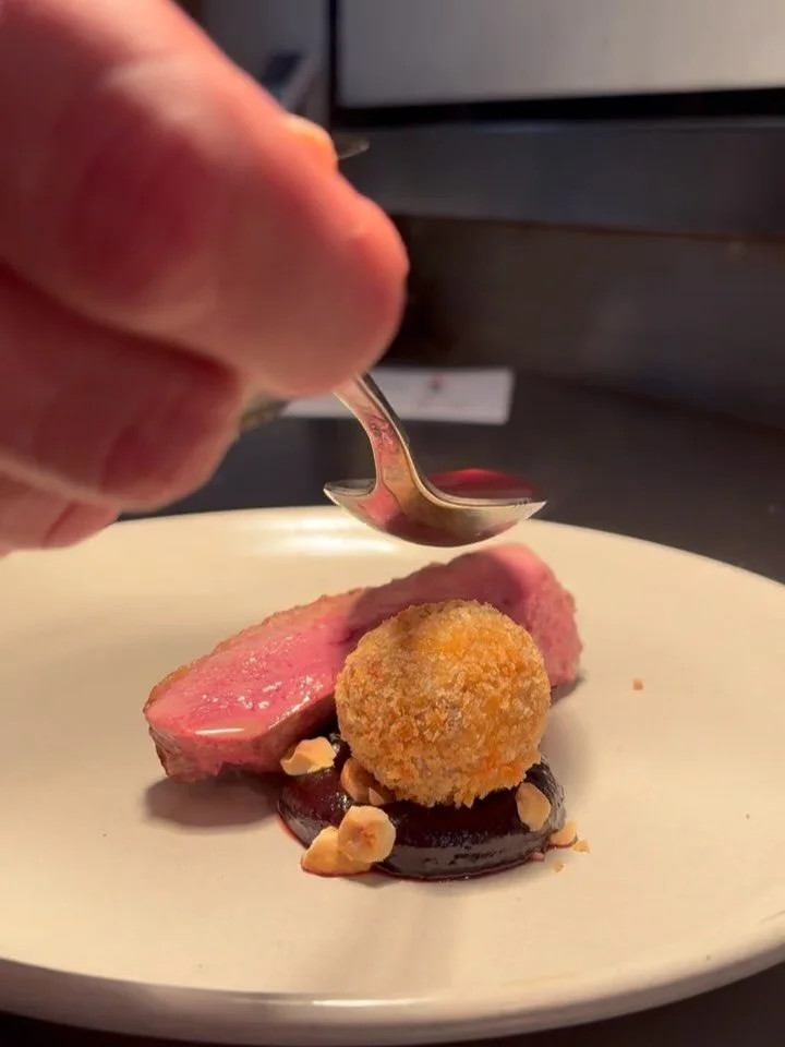 Dinner last week with Spinifex Wines.

We&rsquo;re back again next month at Bar Canopy, this time teaming up with Maxwells. 

Spots are seriously limited so keep an eye out!
&bull;
&bull;
&bull;
&bull;
#adelaide 
#brandsa
#southaustralia 
#adelaidepr