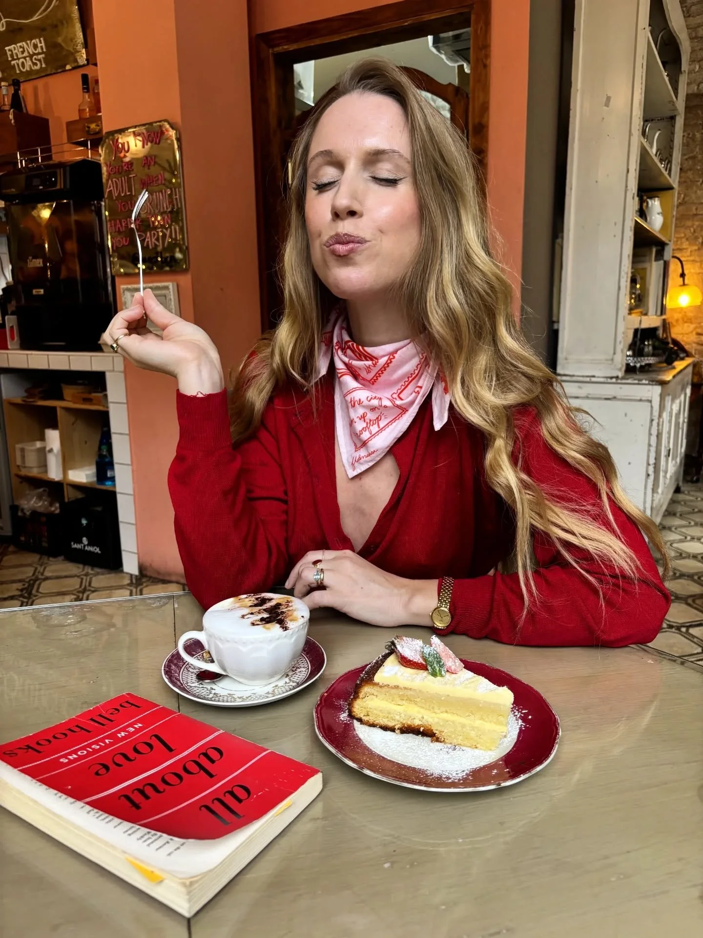 I hope you feel incredibly loved today- by others and, most importantly, by yourself ❤️

Do something romantic today- 
Eat a slice of cake
Read a book
Go for a long walk
Wear your favorite outfit
✨Tell your friends you love them✨
#valentines