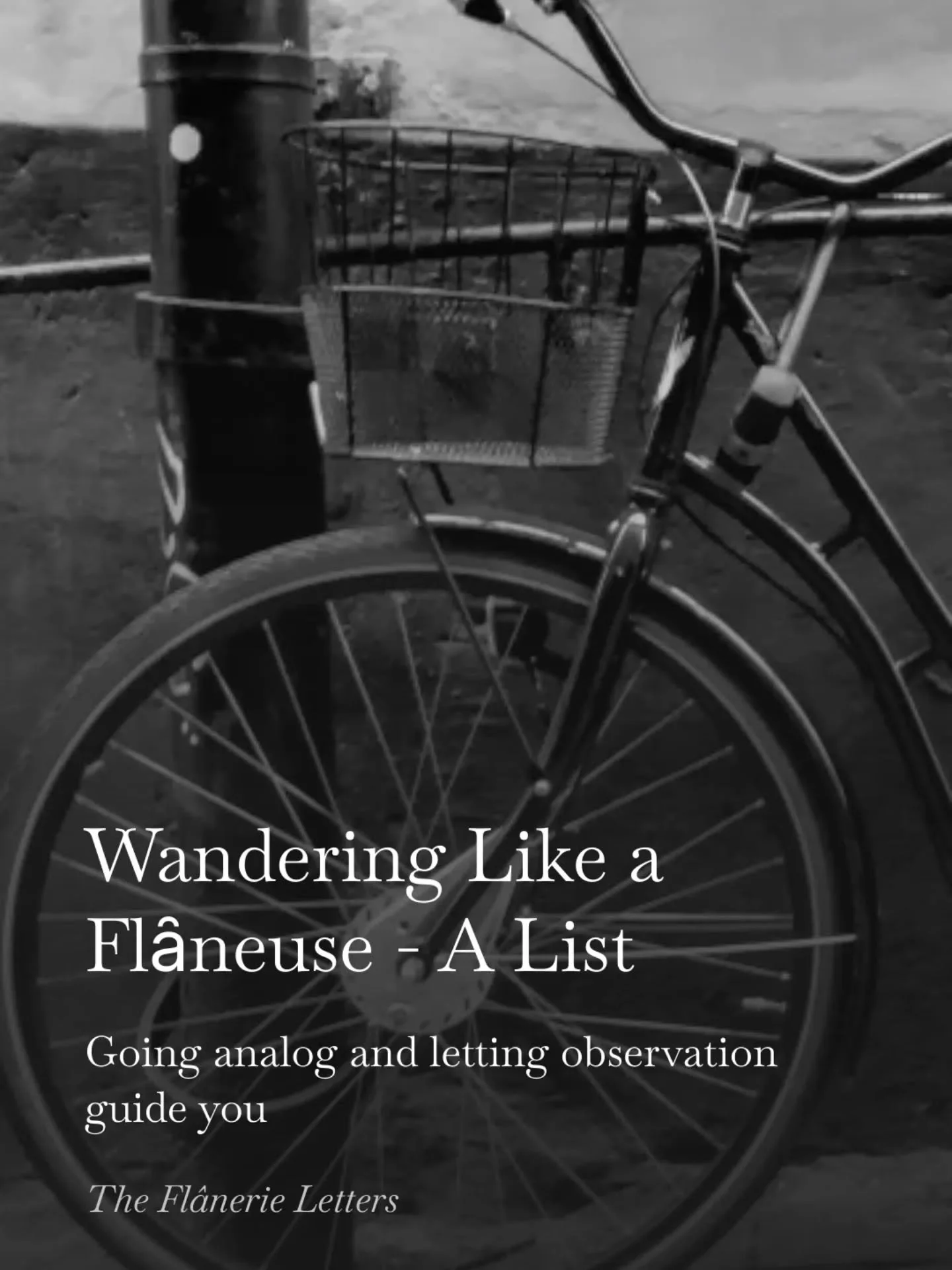 It's Friday! New post over on my substack- thinking like a fl&acirc;neuse to prevent boredom while traveling 🧳 Like a choose-your-own-adventure story between museum visits and dinner reservations.

Link in bio👆🏼