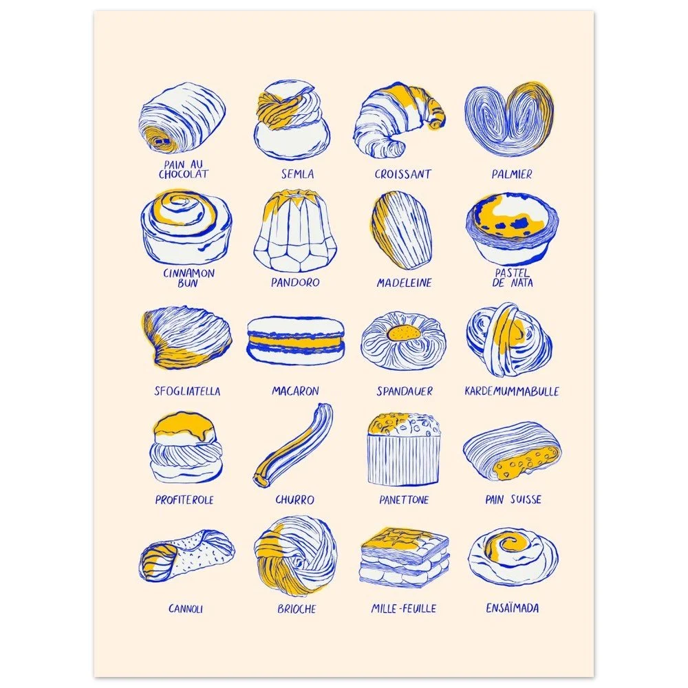 Boulangerie Extra Large Fine Art Print