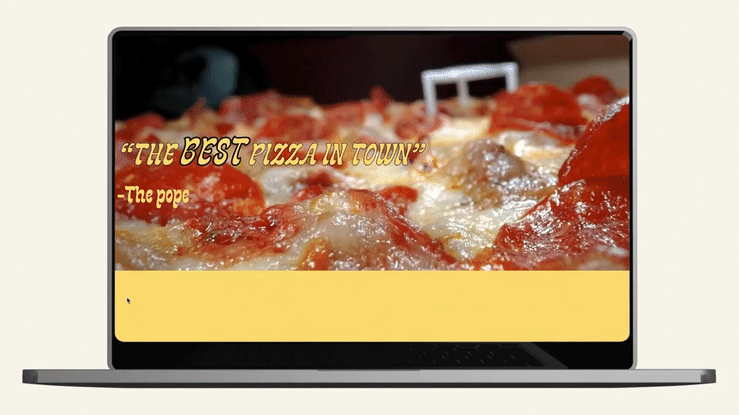 Site pizzeria Napoli