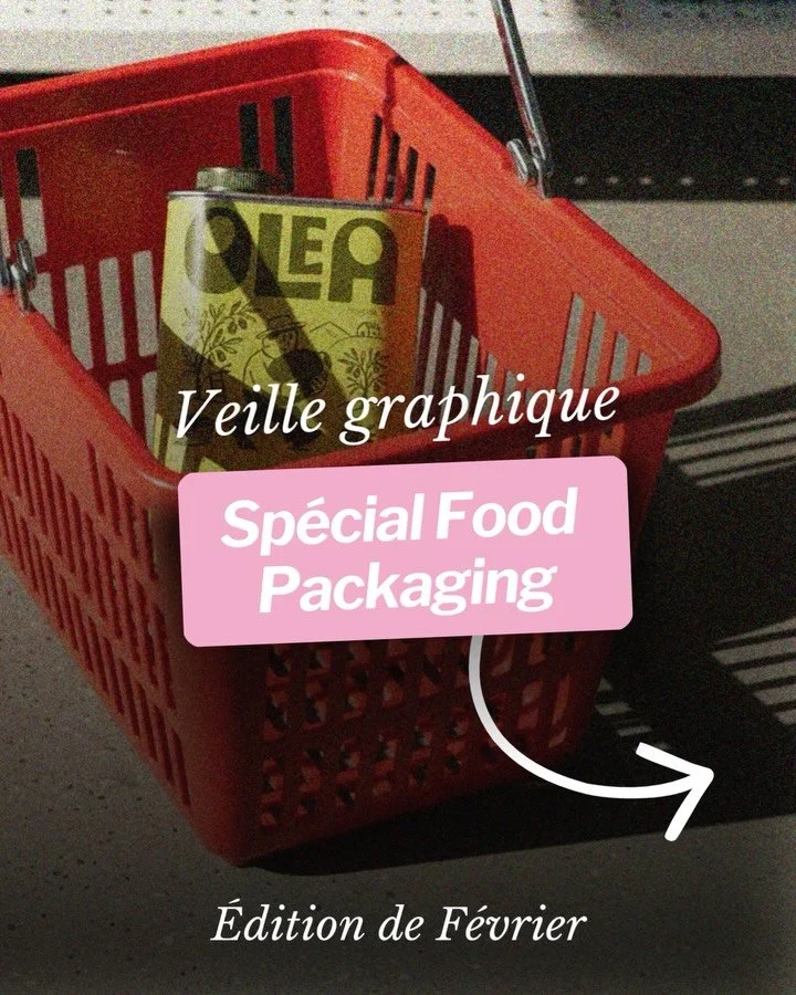 Veille graphique &eacute;dition food &amp; packaging 🤭 🤌 ✨

J&rsquo;adore observer les packagings qui racontent une histoire et bousculent les codes : CRYBABY, Alvitius, Holy Foods, Fishsnax, &Eacute;picerie ou Olea.

Des projets qui inspirent et n