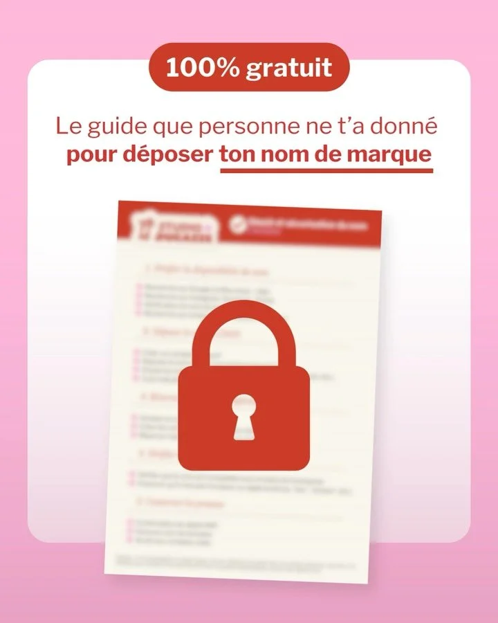 (Lien de la check-list en bio !)

Trouver le nom parfait pour votre restaurant, bar ou caf&eacute;&hellip; c&rsquo;est une &eacute;tape cl&eacute;.

Mais d&eacute;poser un nom, ce n&rsquo;est pas &ldquo;juste&rdquo; une formalit&eacute;.

V&eacute;ri