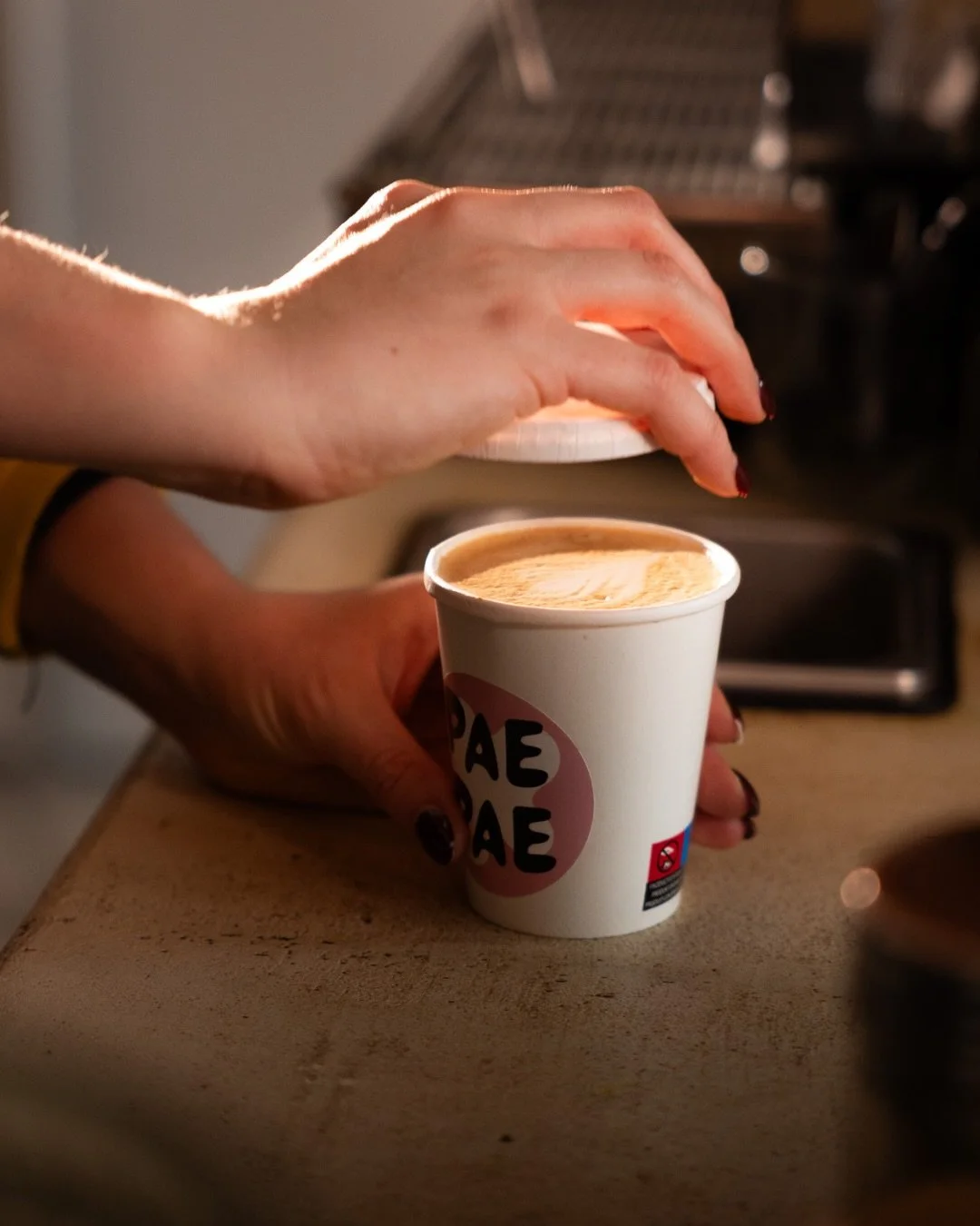 Un caf&eacute;, une lumi&egrave;re, une intention. ☕

&Agrave; l&rsquo;occasion du tournage du spot pub de @paepae.lille , nous avons &eacute;galement d&eacute;clin&eacute; une s&eacute;rie de photos pens&eacute;es dans la m&ecirc;me direction artist