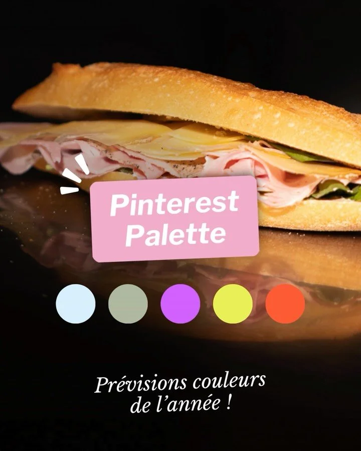 Et si on posait les bases couleur pour 2026 ? 🎨👀

En 2026, la palette Pinterest annonce un retour de la couleur assum&eacute;e : place &agrave; des teintes fortes, &eacute;motionnelles et m&eacute;morables. 

Parmi les couleurs qui vont marquer l&r