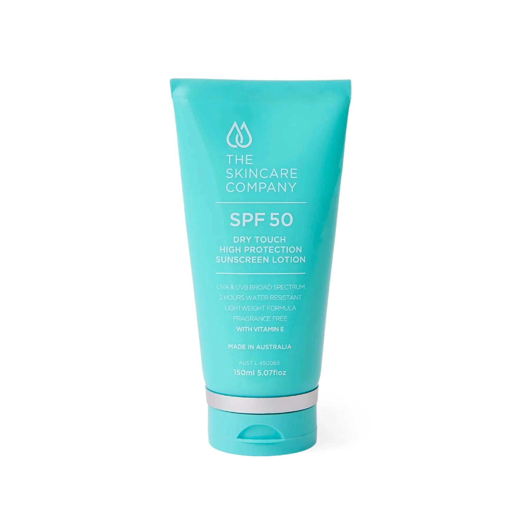 Dry Touch SPF50 Sunscreen - The Skincare Company