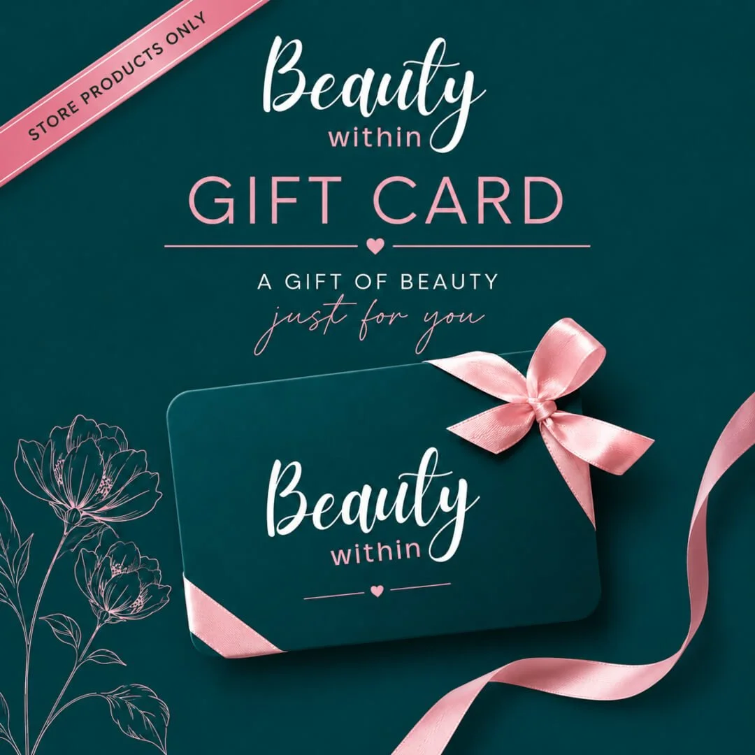 Beauty WithIn Store Gift Card