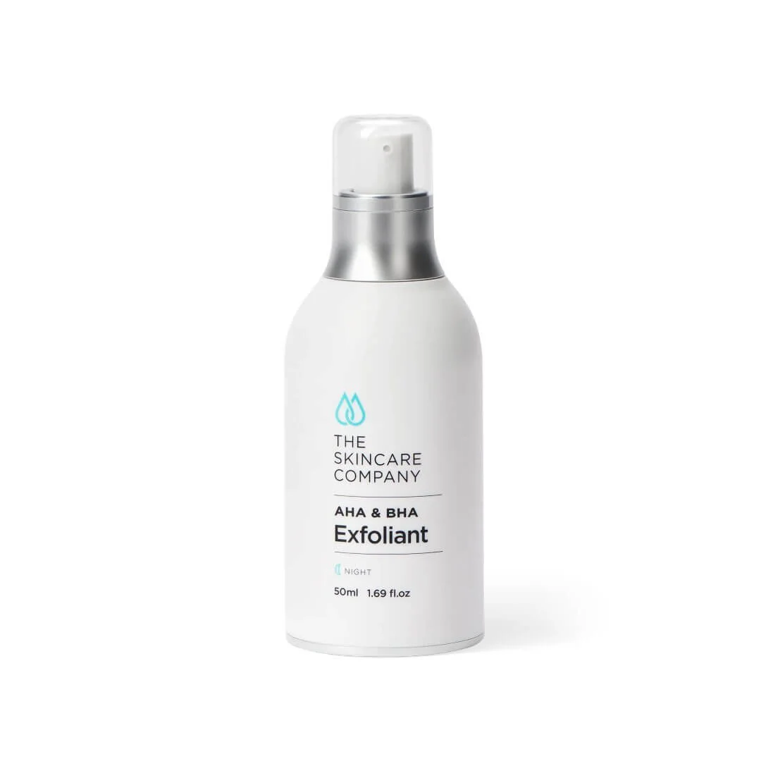 Texture of The Skincare Company Exfoliant Serum.