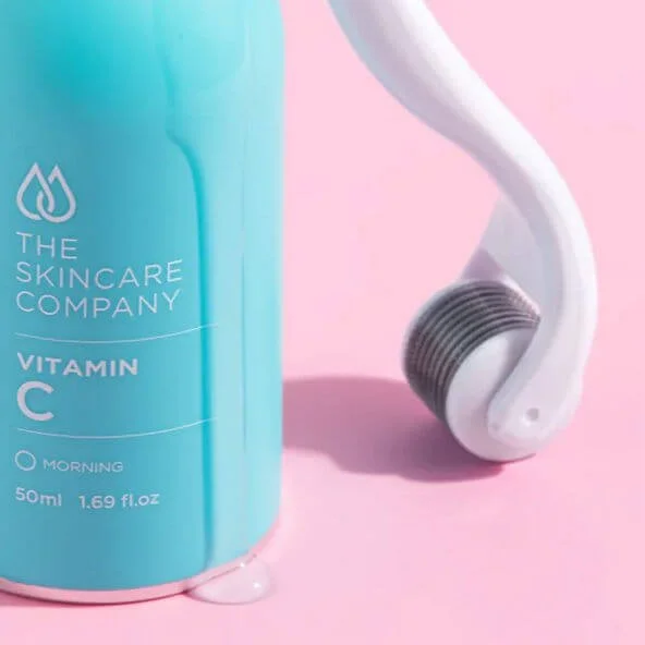Microneedle Derma Roller — The Skincare Company