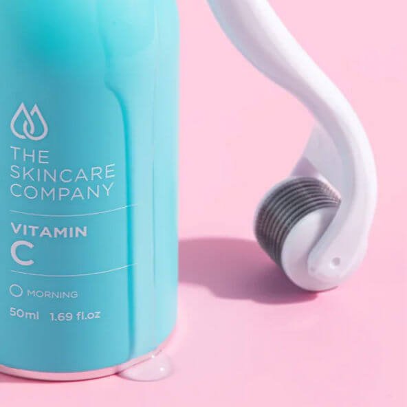 Microneedle Derma Roller — The Skincare Company