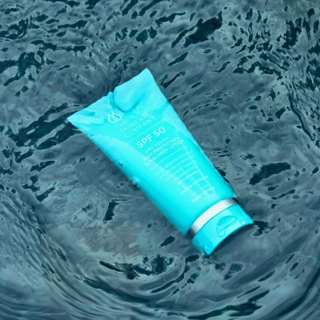 Dry Touch SPF50 Sunscreen — The Skincare Company