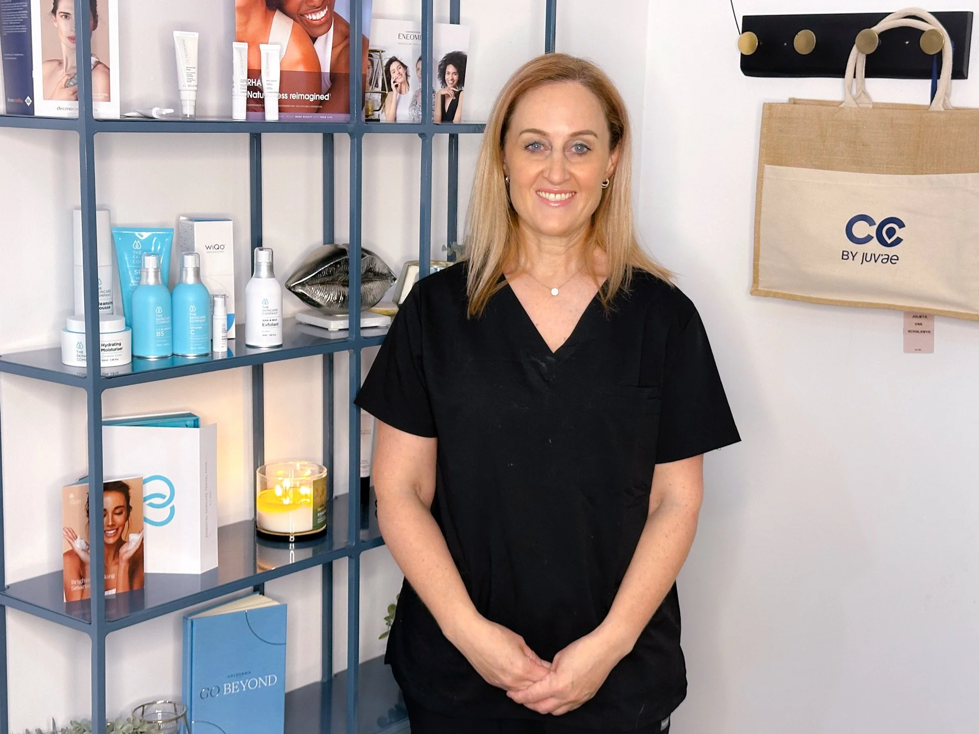 Jolieta inside Beauty WithIn Clinic