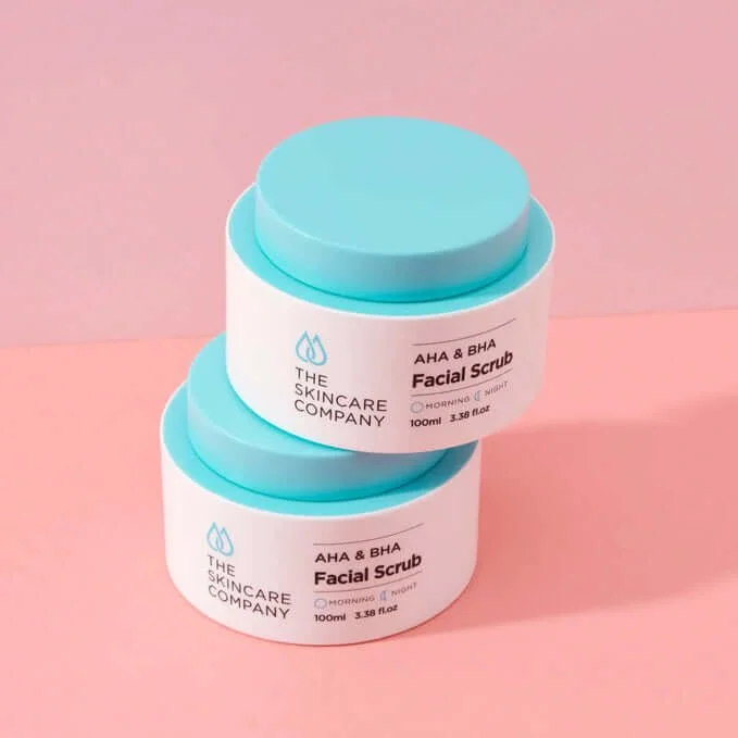 Facial Scrub — The Skincare Company