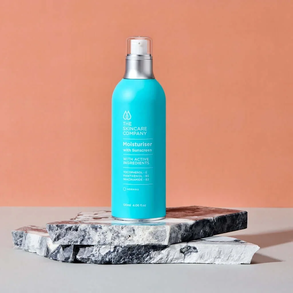 Moisturiser with Sunscreen — The Skincare Company