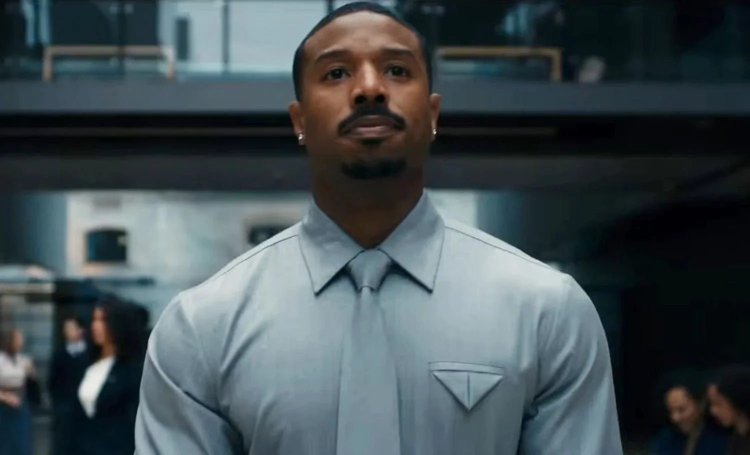 THE THOMAS CROWN AFFAIR - MICHAEL B JORDAN
