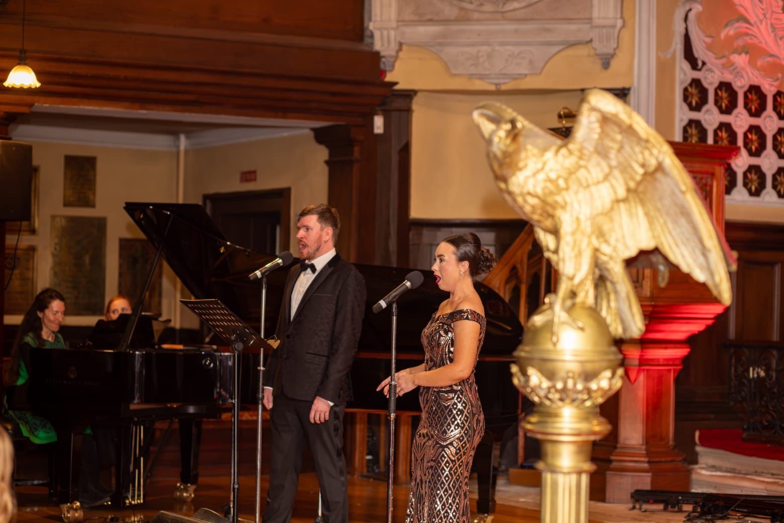 Sonaírí – A Triumphant Launch of a New Classical Duo