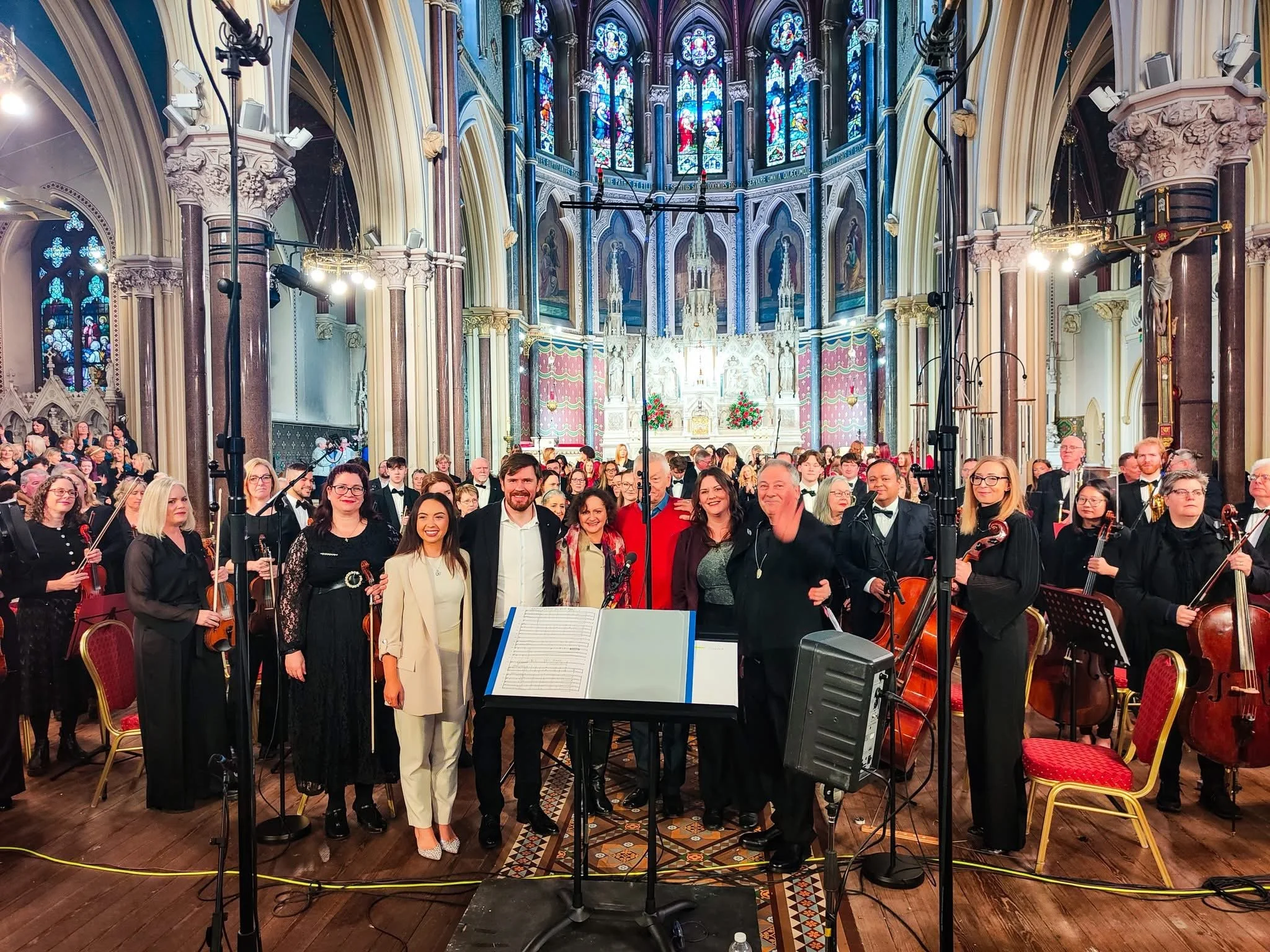 A Privilege to premiere ‘The Mass of the Bells’