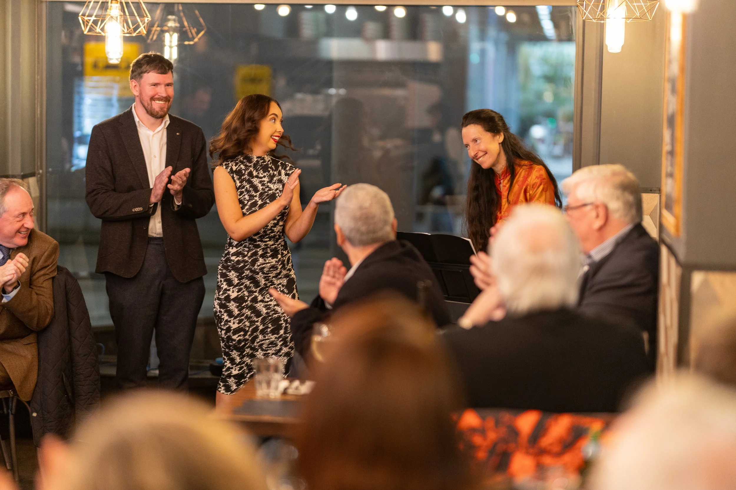 Parla piu piano launch photo credits Sky Lark Fotos