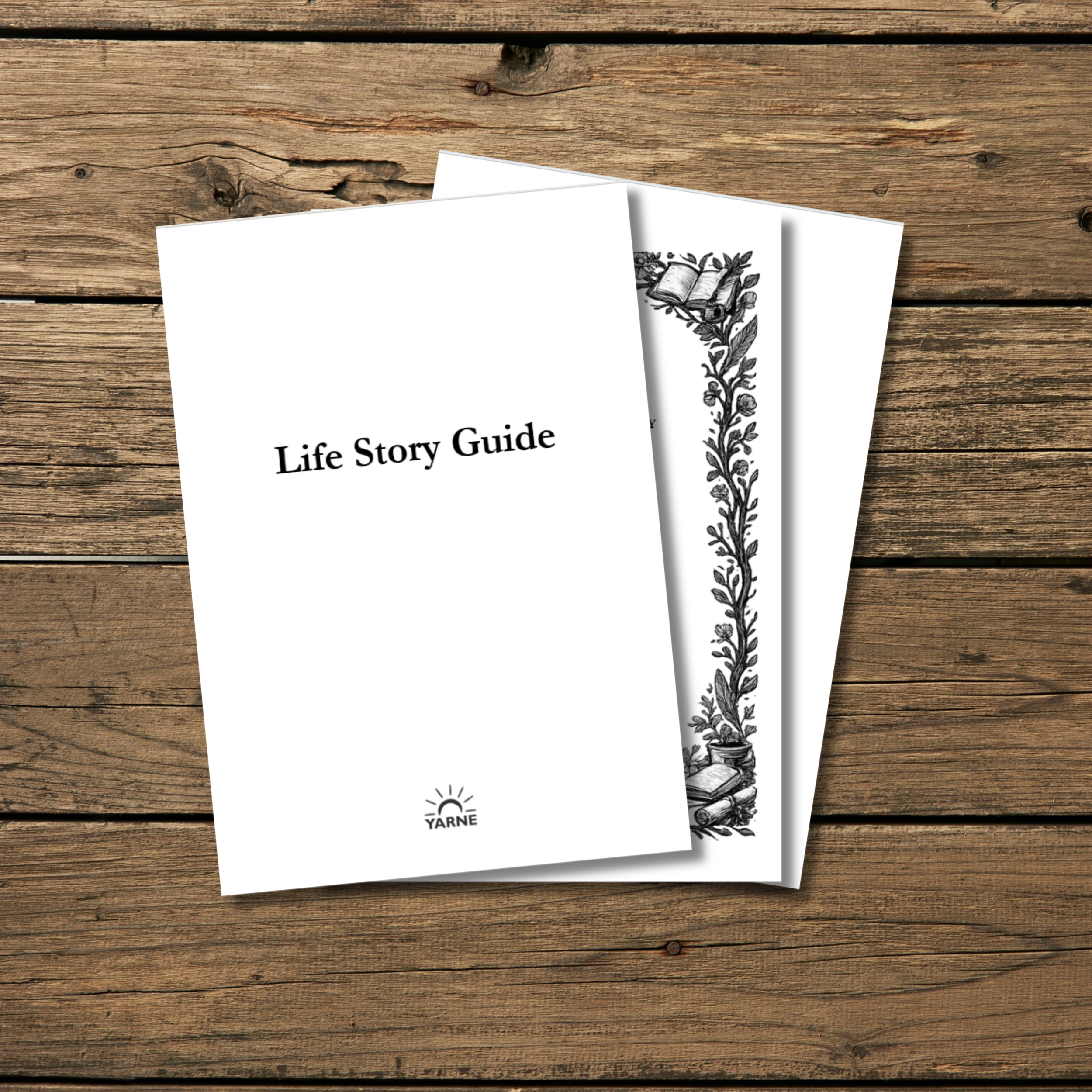 Life story guide — Yarne
