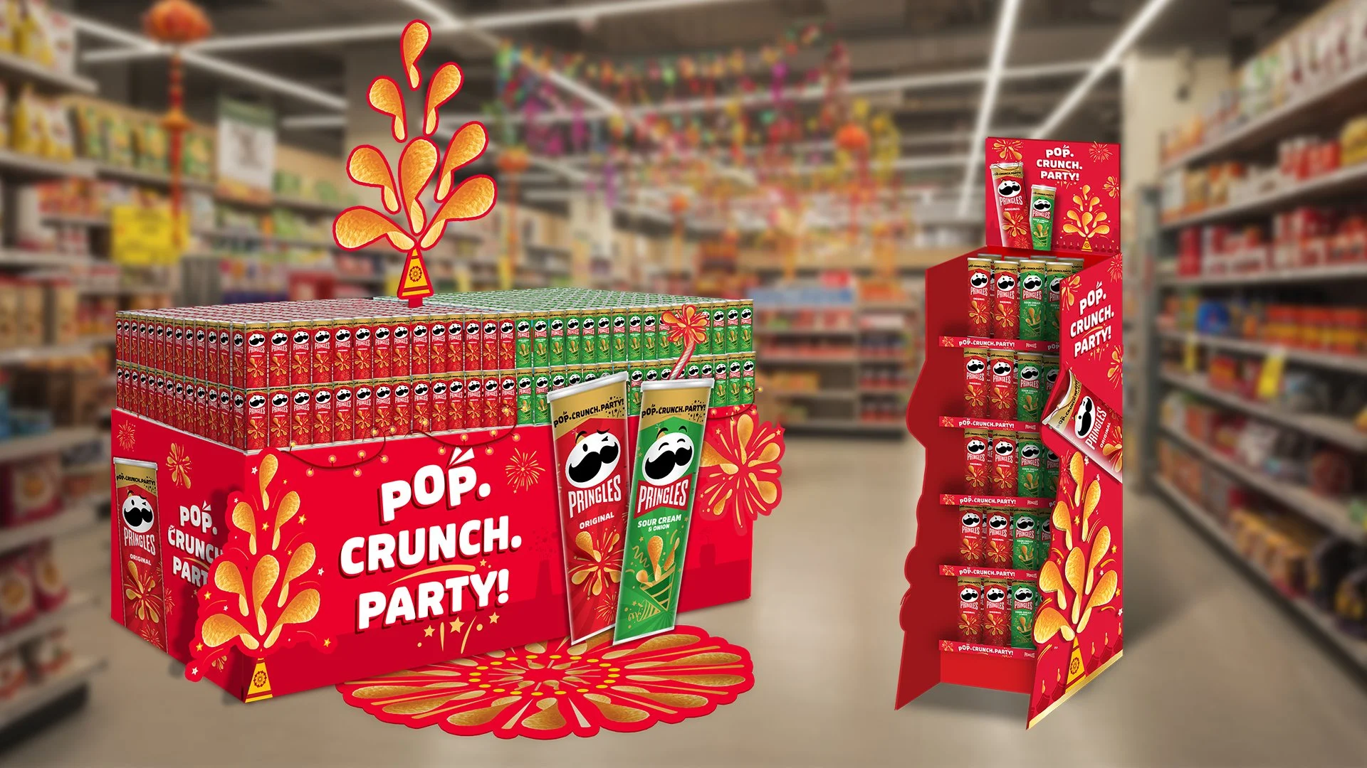 Diwali Display Bin & Floor Standing Unit