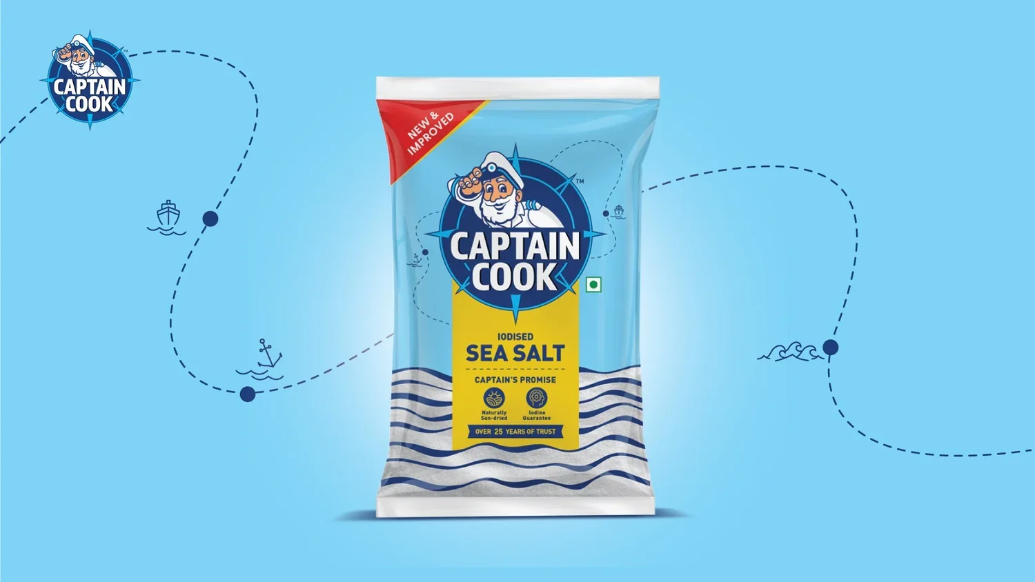 Captain Cook Salt