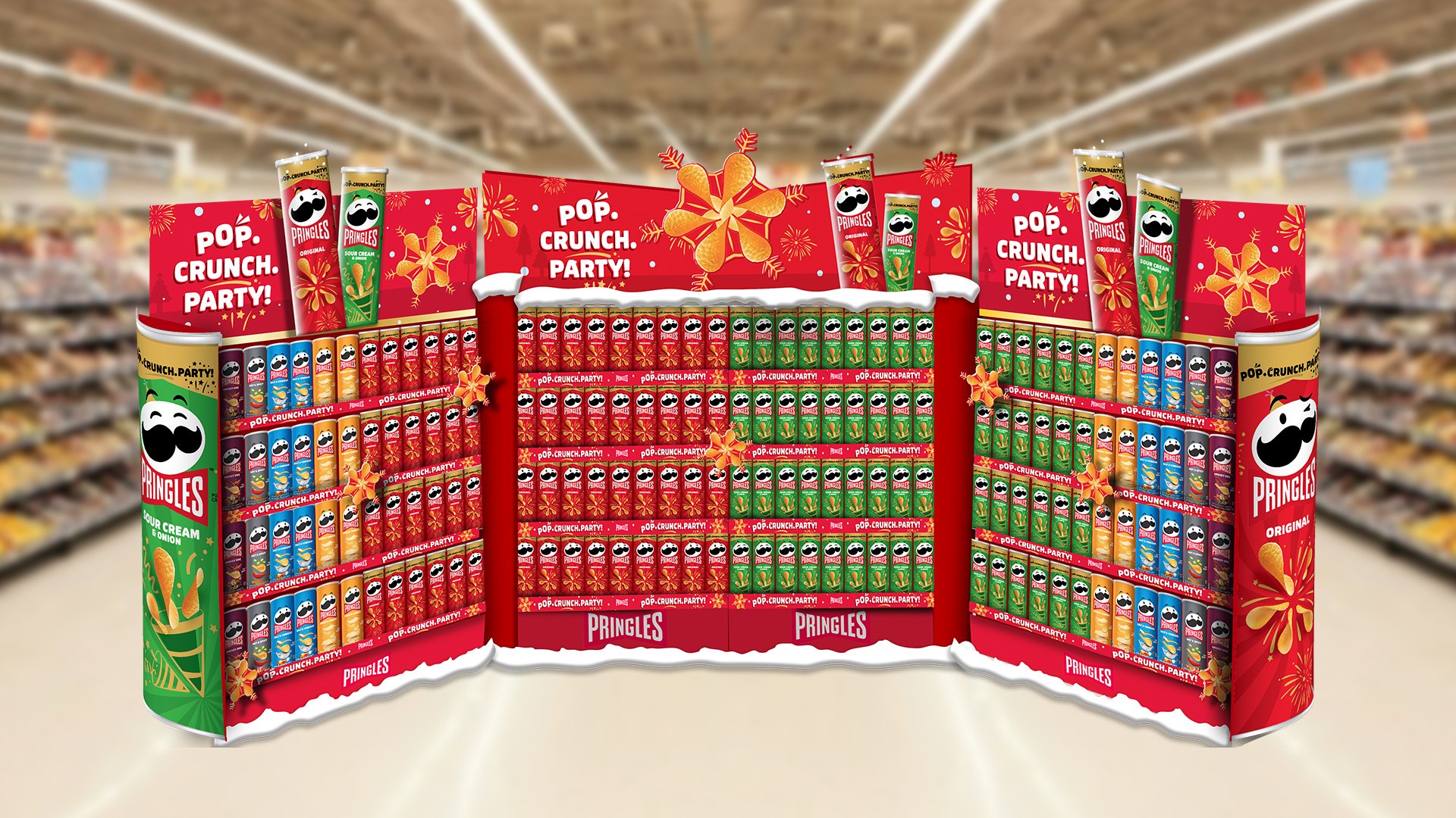Winter Mega Display