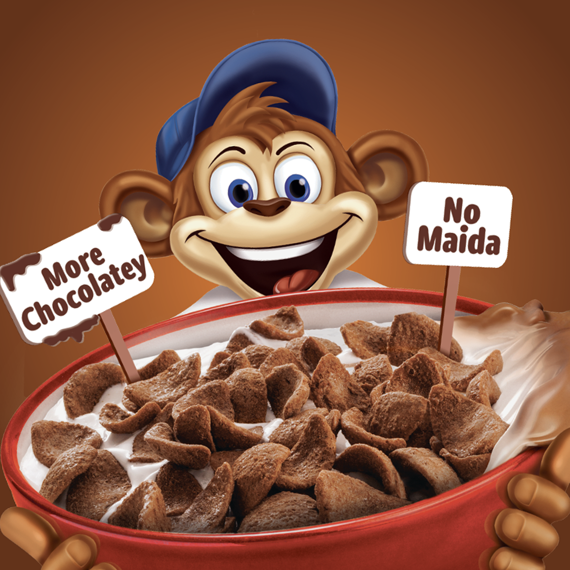 Kellogg's Chocos Multigrain