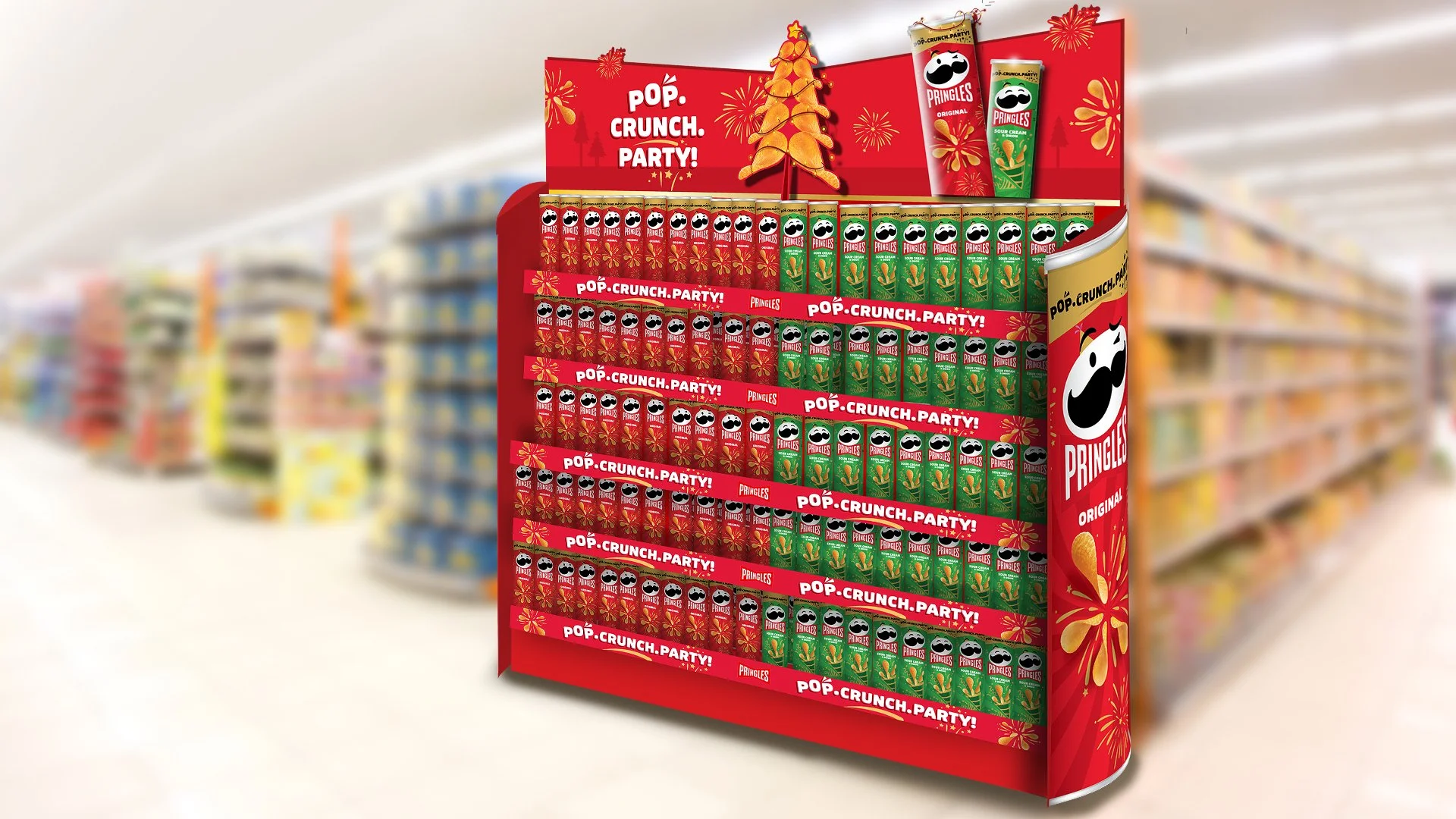 Christmas Endcap