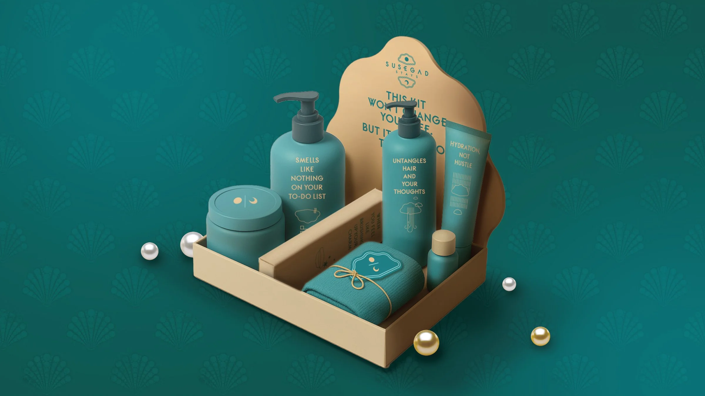Bathroom Welcome Kit
