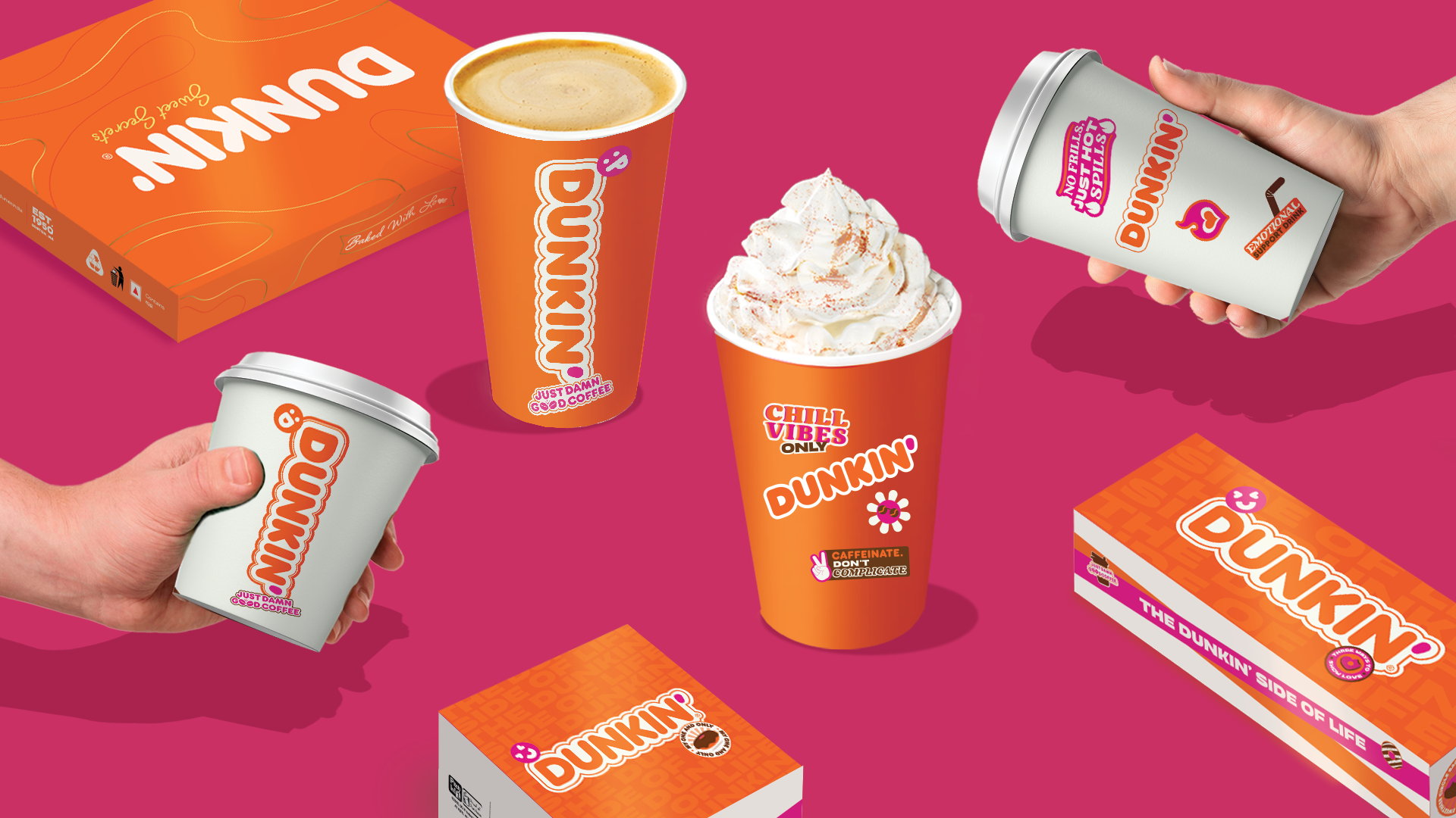 Cups and Boxes