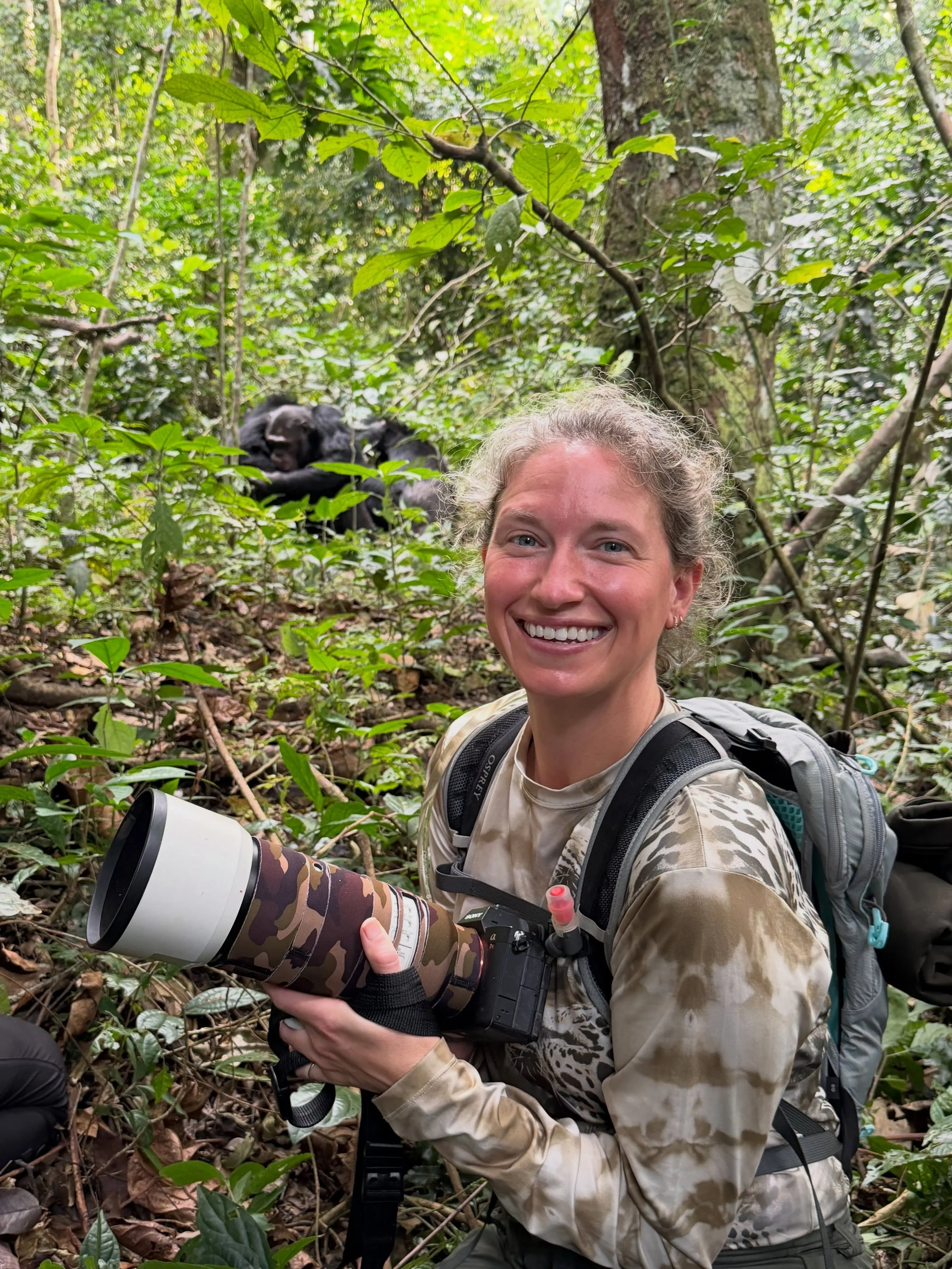 Chimp Trekking in Nyungwe National Park in Rwanda. A few weeks ago I was in Rwanda to photograph mountain gorillas. It was a photographic dream of mine and that was the focus of my work&hellip;buttttt I&rsquo;ve also always wanted to see wild chimps!