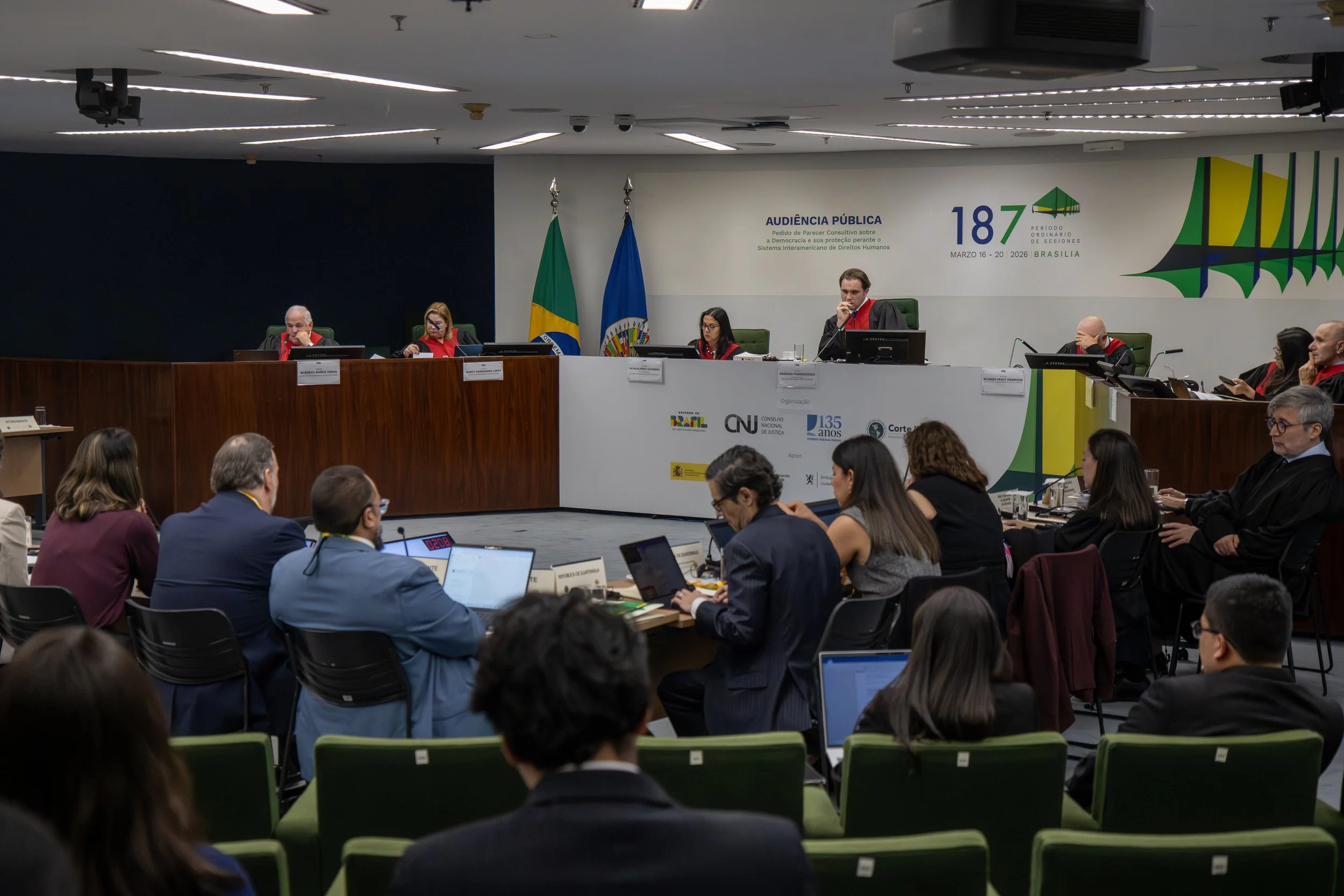 ENG: Day 2 - 18 March - OC-33 Advisory Opinion on Democracy