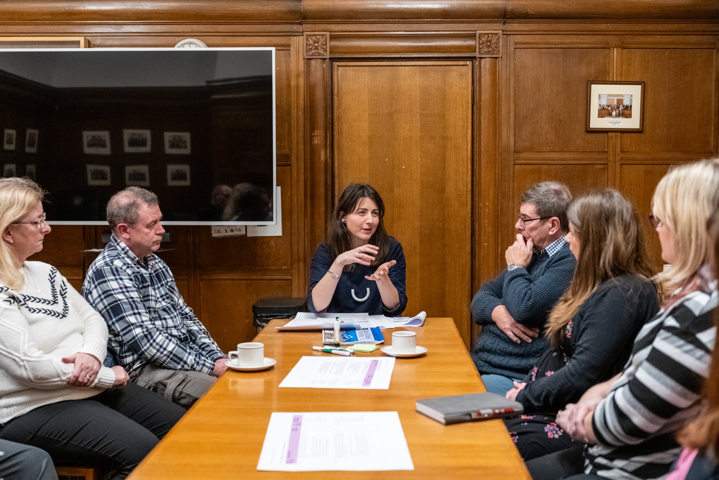 Putting plans into action