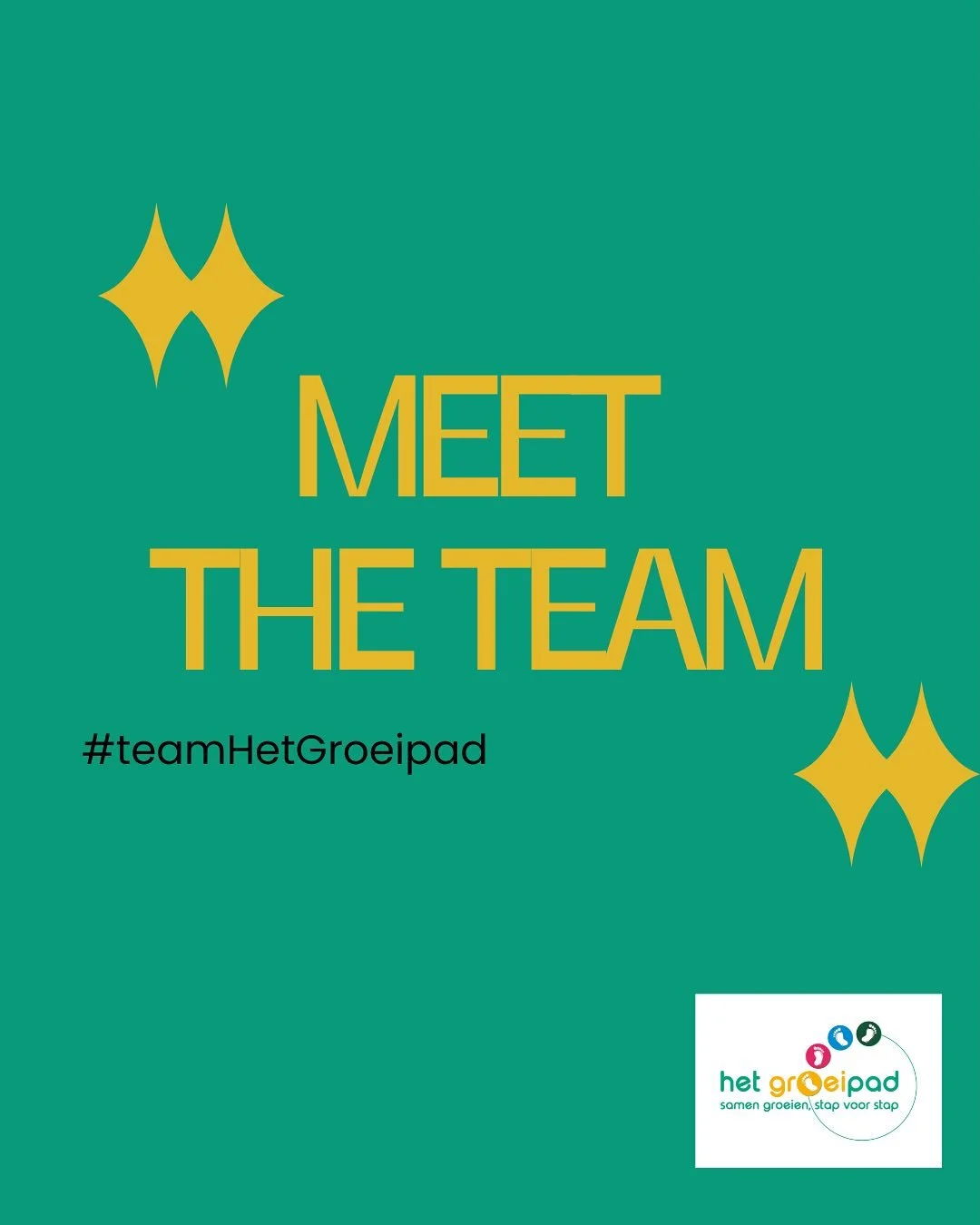 Nieuw op onze feed: Meet the team! ✨
Alle leerkrachten zorgen elke dag voor vrolijkheid op school en nu ook op jullie scherm. 🤩
Swipe om de eerste drie teamleden te leren kennen 📲

#meettheteam #teamhetgroeipad