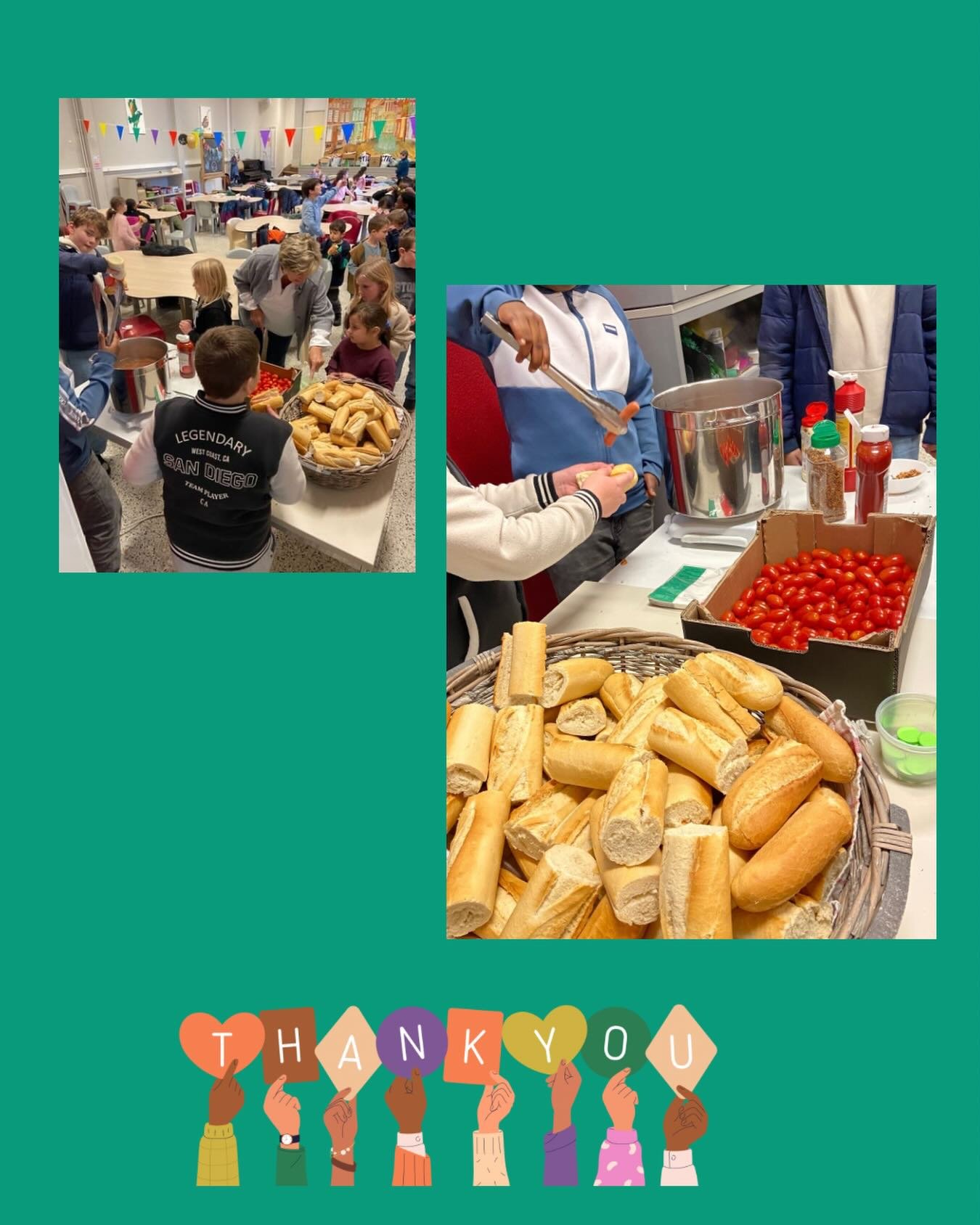 Onze eerste lazy friday zit erop! 🌭
Er werden 280 hotdogs verkocht, dankjewel! 🙏🏻