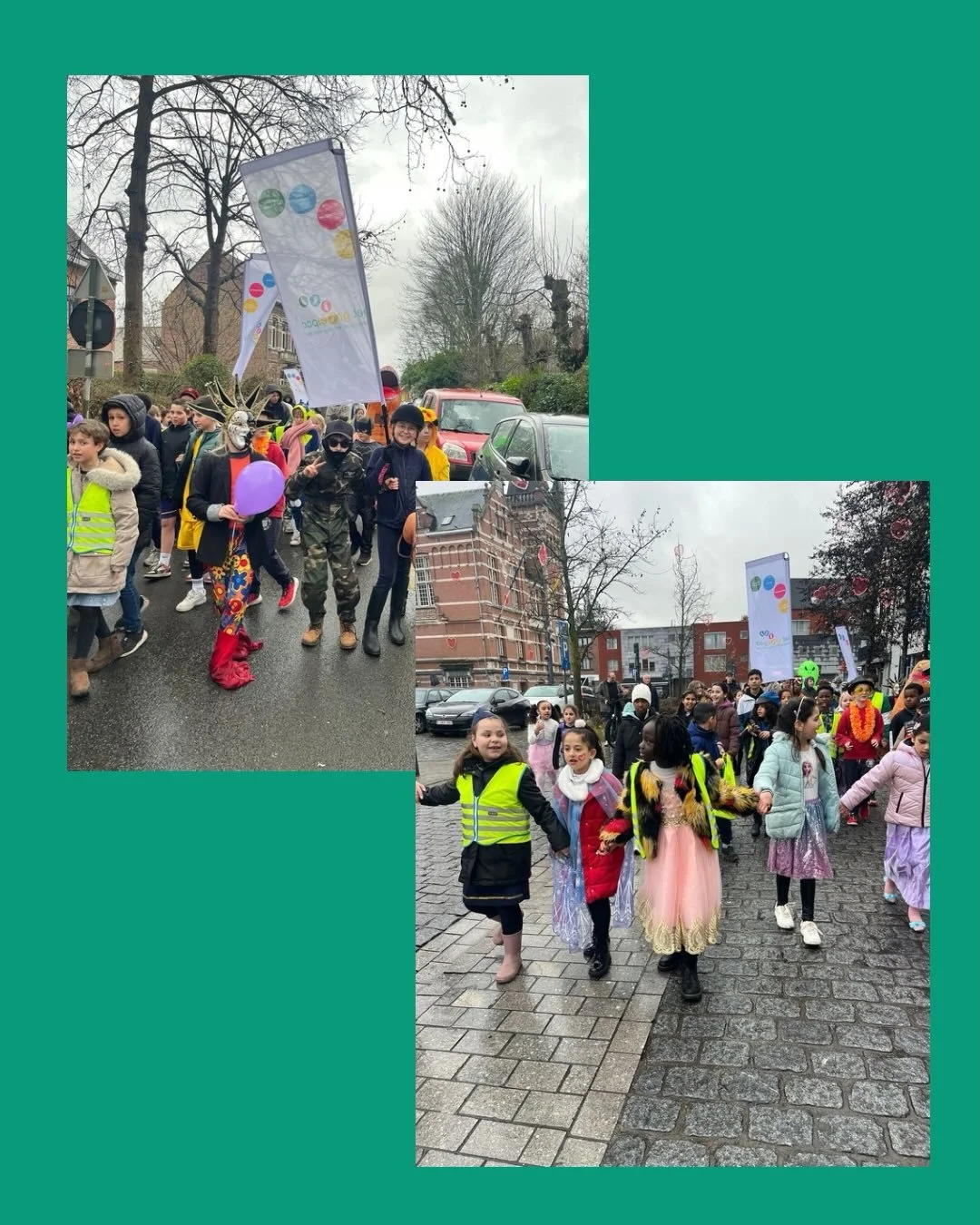 Wat een zalig feest vandaag! 
We lieten ons zien in enkele straten van Edegem (bedankt voor de grote opkomst! 🙌🏻) en genoten nadien samen van heerlijke pannenkoeken. 
🎉🥳🤩🥞🎭