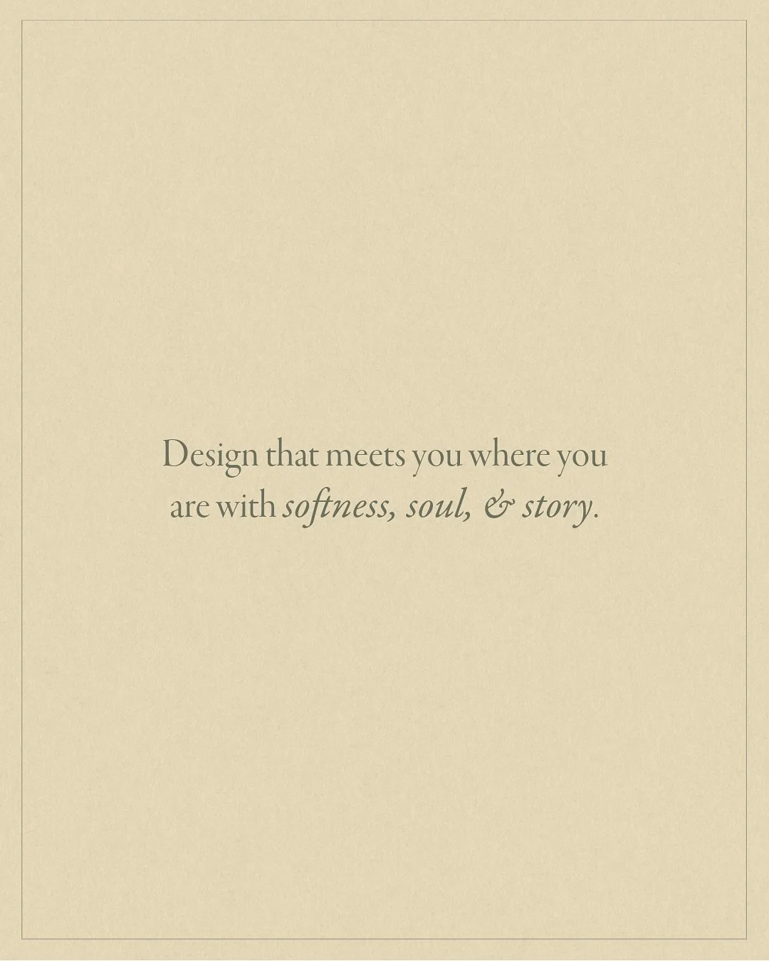 At St. &Eacute;tienne, we approach design as a sacred collaboration. 

Whether you&rsquo;re ready to transform your entire home or simply craving more intention in your everyday space, our work is guided by intention, presence, and care, creating int