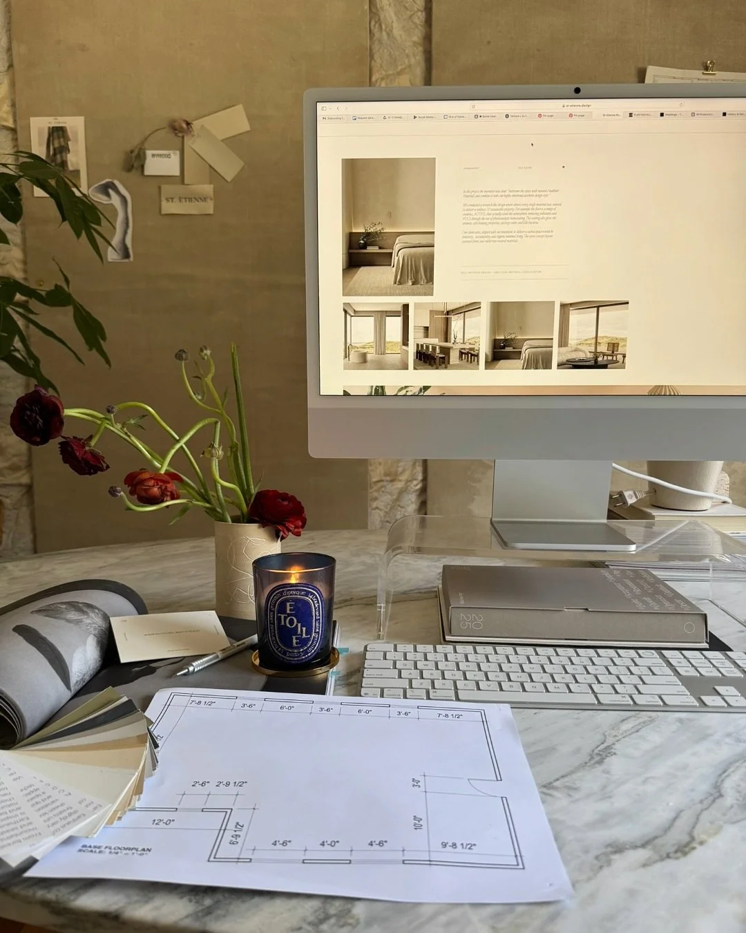 What does interior design mean to you?

For us, it&rsquo;s so much more than aesthetics or arranging beautiful things.
 It&rsquo;s a deeply holistic process, one rooted in presence, listening, and relationship.

We listen to your story. We listen to 