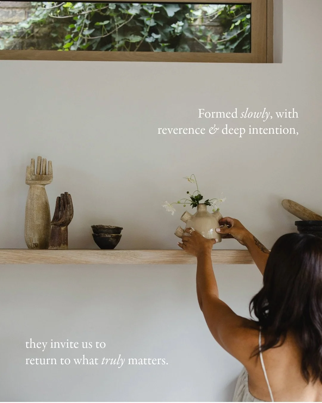 We&rsquo;re beginning this new week surrounded by your favorite pieces from Rituales del Alma 🤍

The most viewed and most loved since launch. 

From hand-formed vessels to ritual candles and sacred objects, each piece continues to find its place in 