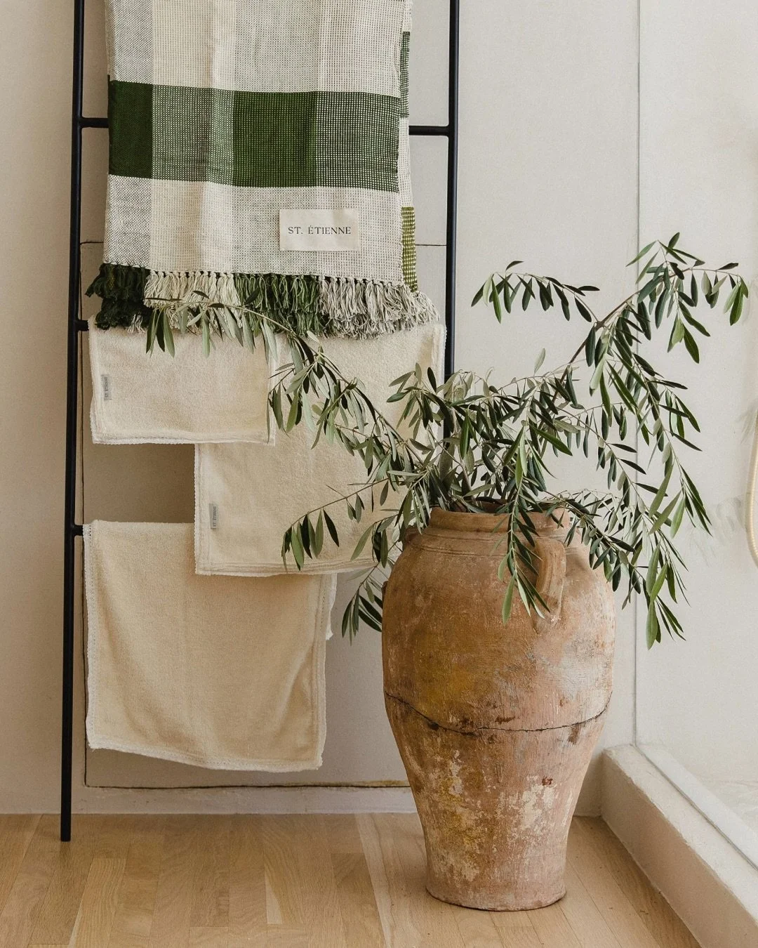 At St. &Eacute;tienne, we believe that well-being begins at home, in the slow, intentional rhythms of everyday life.

Your surroundings are a mirror of your inner world; the way you design your space shapes how you move, think, and rest.

The gentle 